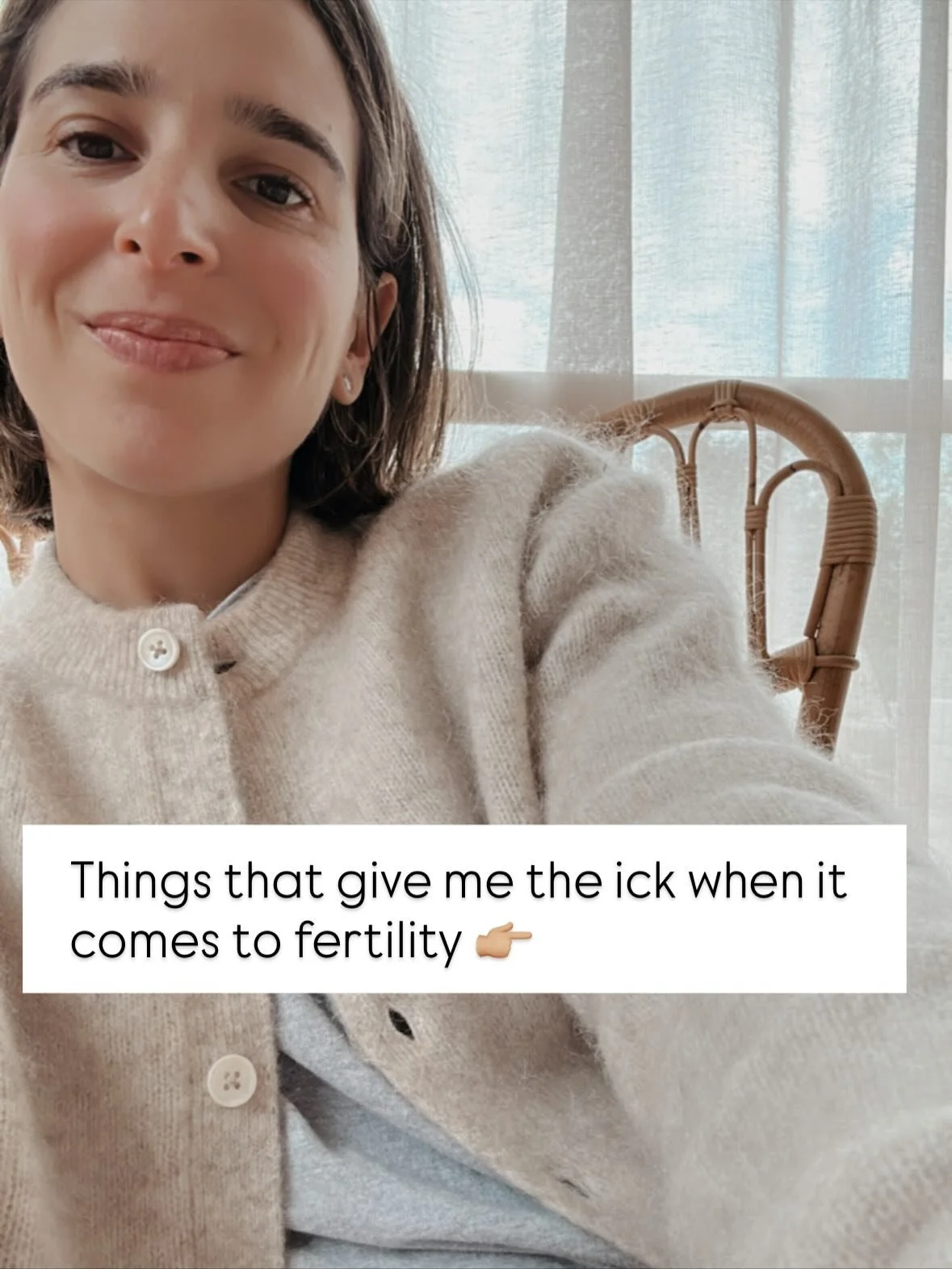 Things that make my fertility heart happy

🌼 Prioritising doing moderate intensity exercise most days 

🌼 Adding heaps of veggies to your diet 

🌼 Getting your hormones tested on day 1-3 of your period, and 7 days post ovulation 

🌼Keeping your p