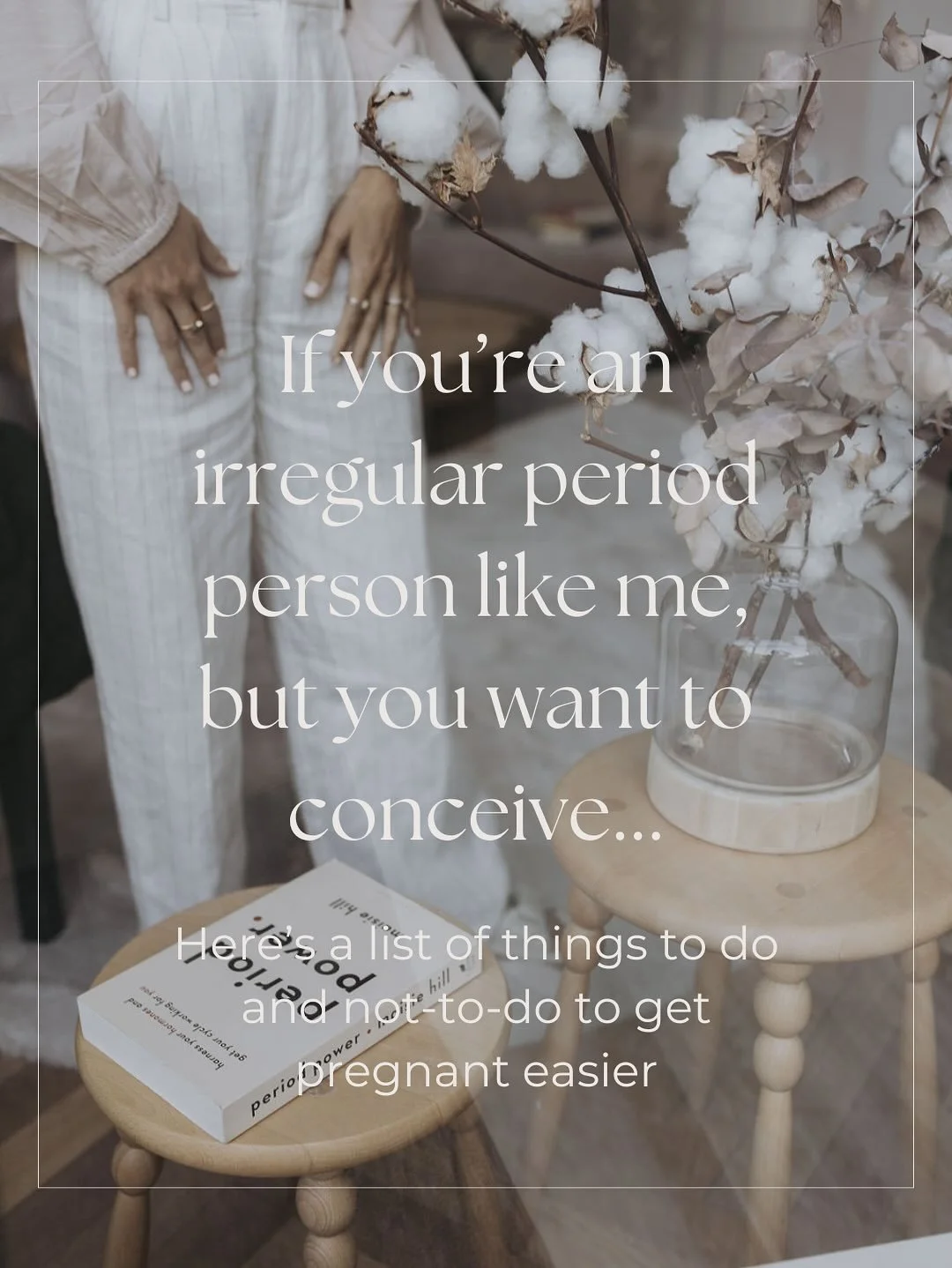 Conceiving with long cycles doesn’t have to be hard.
Especially if you’ve done all the right prep.
I prepared hard for my two babies. Because I have longer cycles (35-40 days)
BUT. It was worth it. We conceived smoothly. My prep paid o