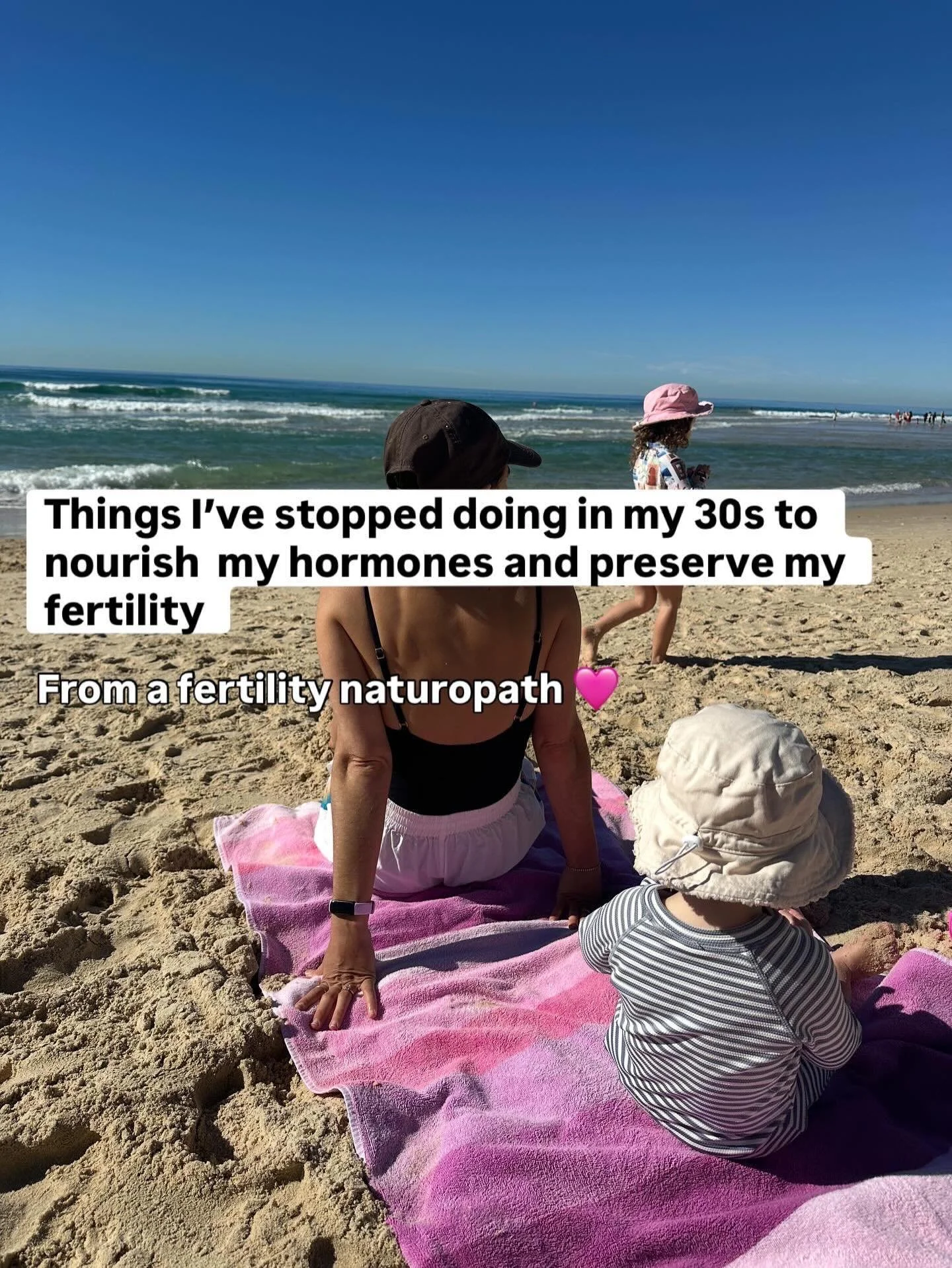 My 30s are for healthy hormones, better energy + future babies ✨

Here are the things I don&rsquo;t do anymore

Because I can&rsquo;t really afford to have days where I feel sh**

And we aren&rsquo;t sure if our family is complete

Hope you find this