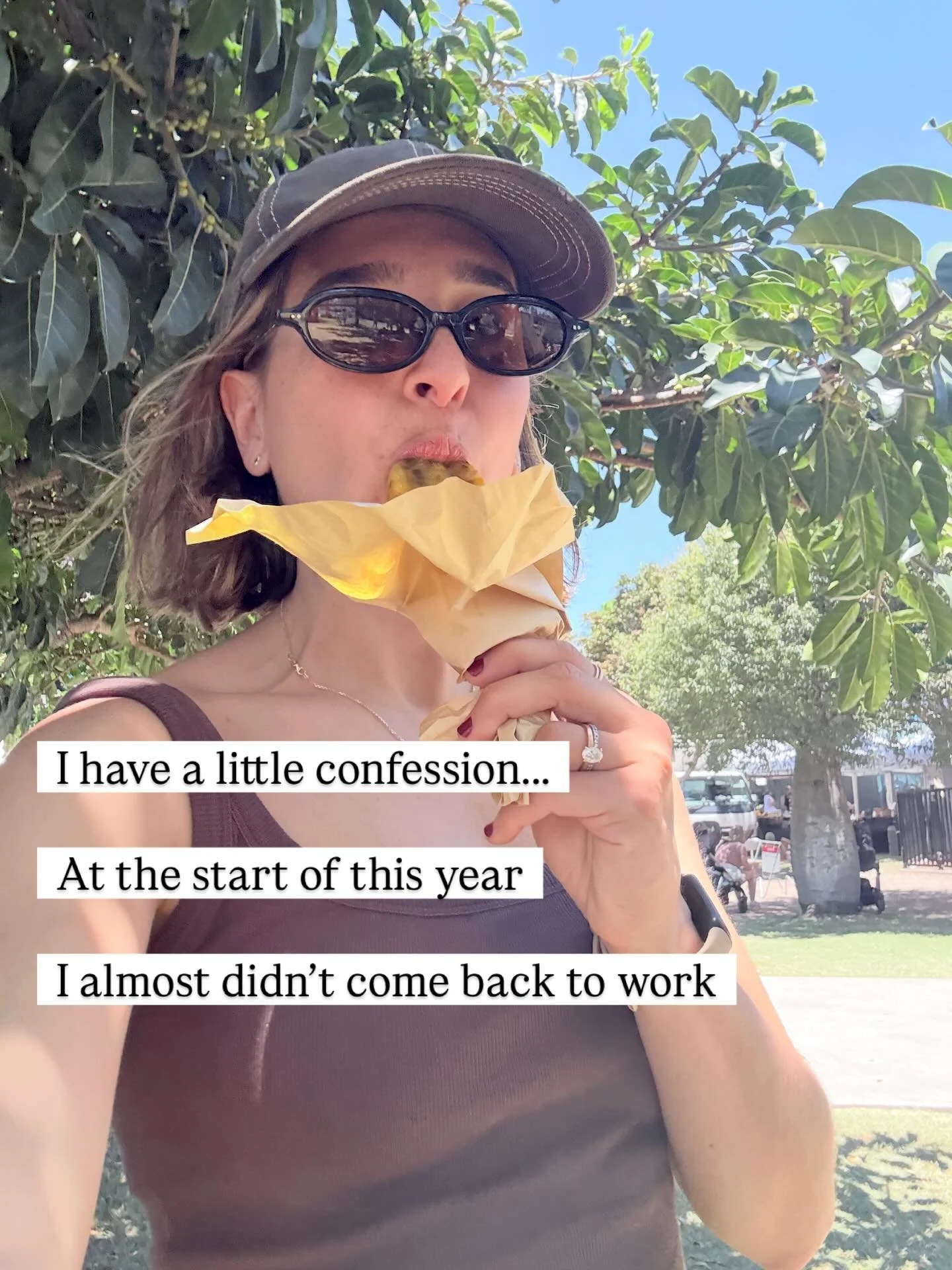 Almost didn&rsquo;t come back. 

So grateful I did. 

Happy holidays beautiful people. 

Wishing you all the best things for 2026 🤍

#fertilitynaturopath #naturopathmelbourne #womenshealth