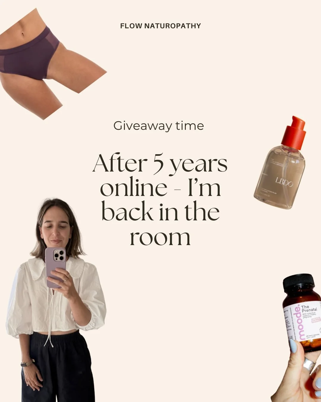 ✨ Celebrating &amp; Giving Back✨

I know some very special things are going to happen in this new space at @anara.health 

To mark this new chapter, I&rsquo;ve curated a deeply considered fertility + motherhood bundle with some of my fave Aussie bran