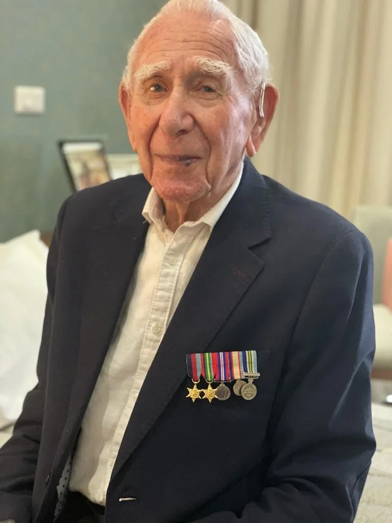 Today on ANZAC Day, I want to honour my grandfather - my Zaida Gunner.

As a teenager in Perth, he left his family to fight for Australia in WWII. He was famously known to say: &ldquo;we got shot at, and Sh*t at.&rdquo; His war stories were gory and 