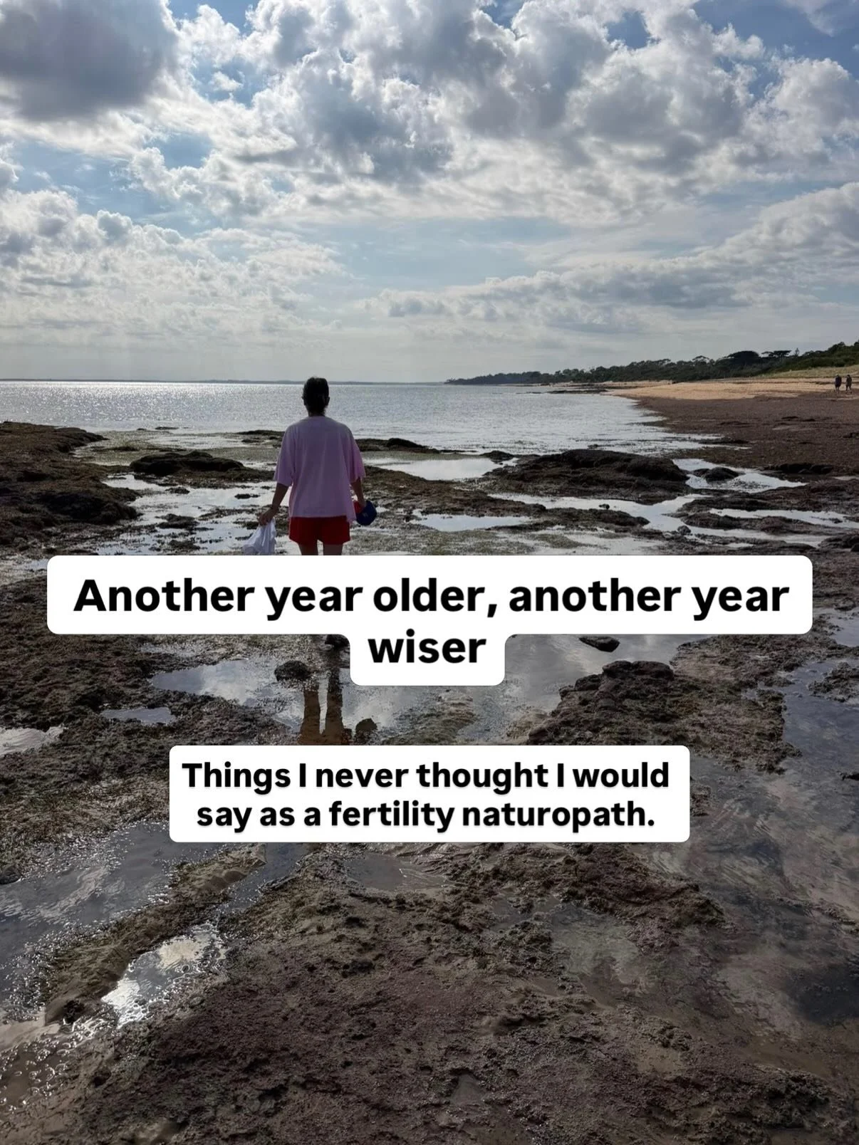 Another year older, another year wiser

Honest reflections on turning 33 and another year as a naturopath - including some things I genuinely never thought I&rsquo;d say.

At uni you&rsquo;re taught in black and white. Real life is a lot more grey. A