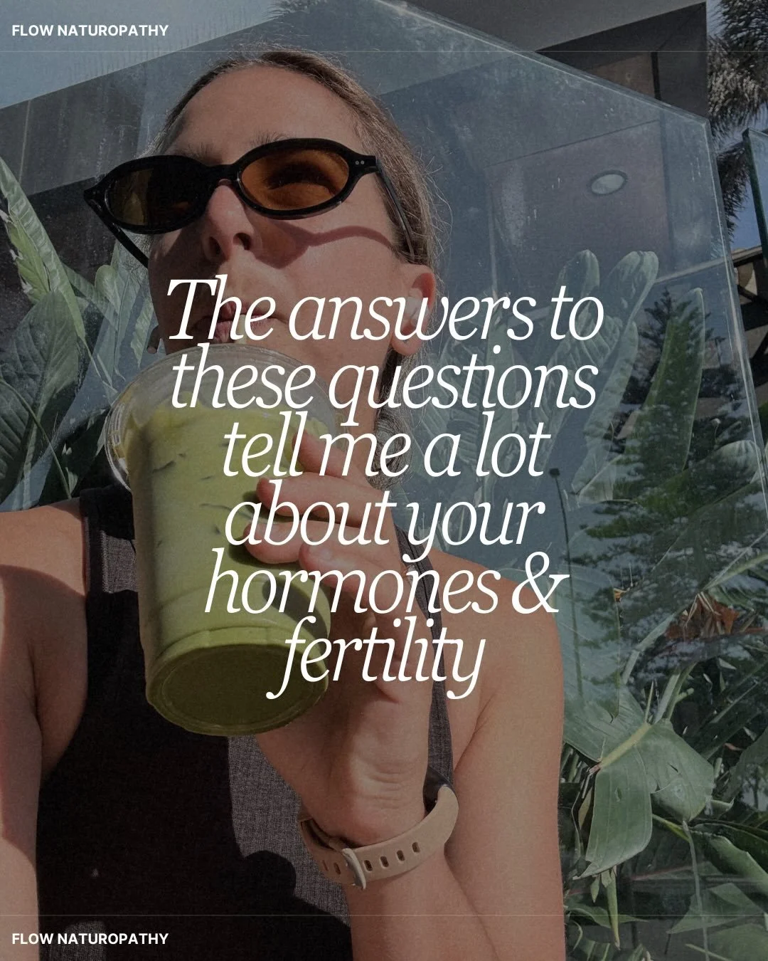 Hormones are everything when you are TTC.

Your hormones signal your beautiful eggs to start growing.

Your hormones pull the trigger for ovulation. And if you ain&rsquo;t ovulating, no way those sperm can reach that egg. 

And after ovulation, you n