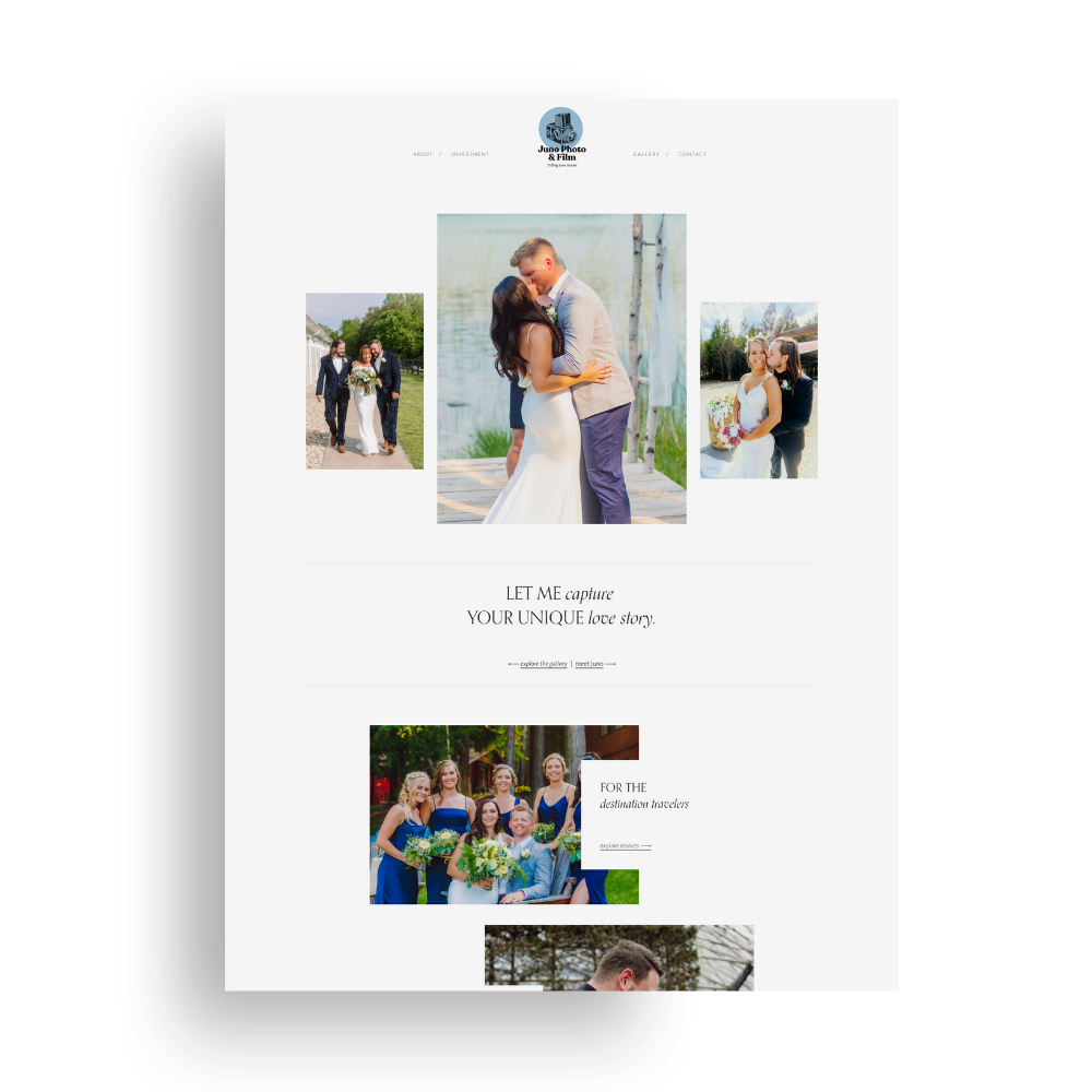 7 Premium Squarespace 7.1 Templates For Photographers