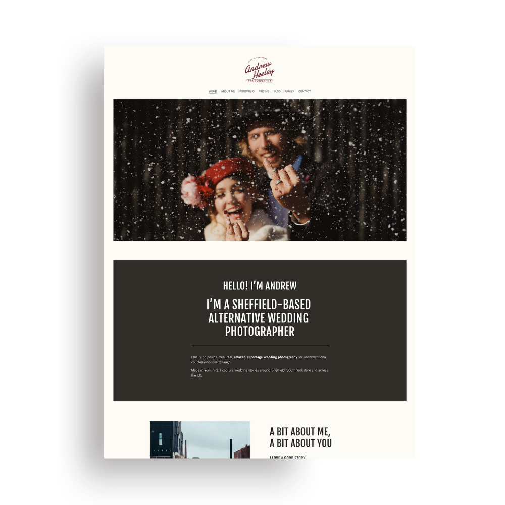 7 Premium Squarespace 7.1 Templates For Photographers