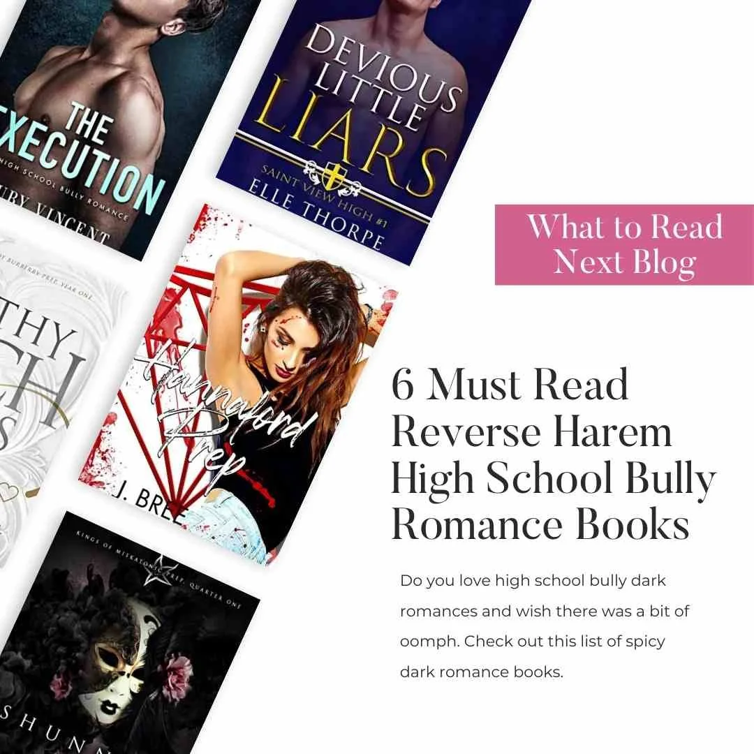 6 Must Read Reverse Harem High School Bully Romance Book Series (Kindle