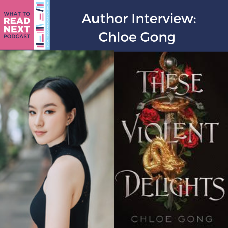Author Interview Chloe Gong — What to Read Next