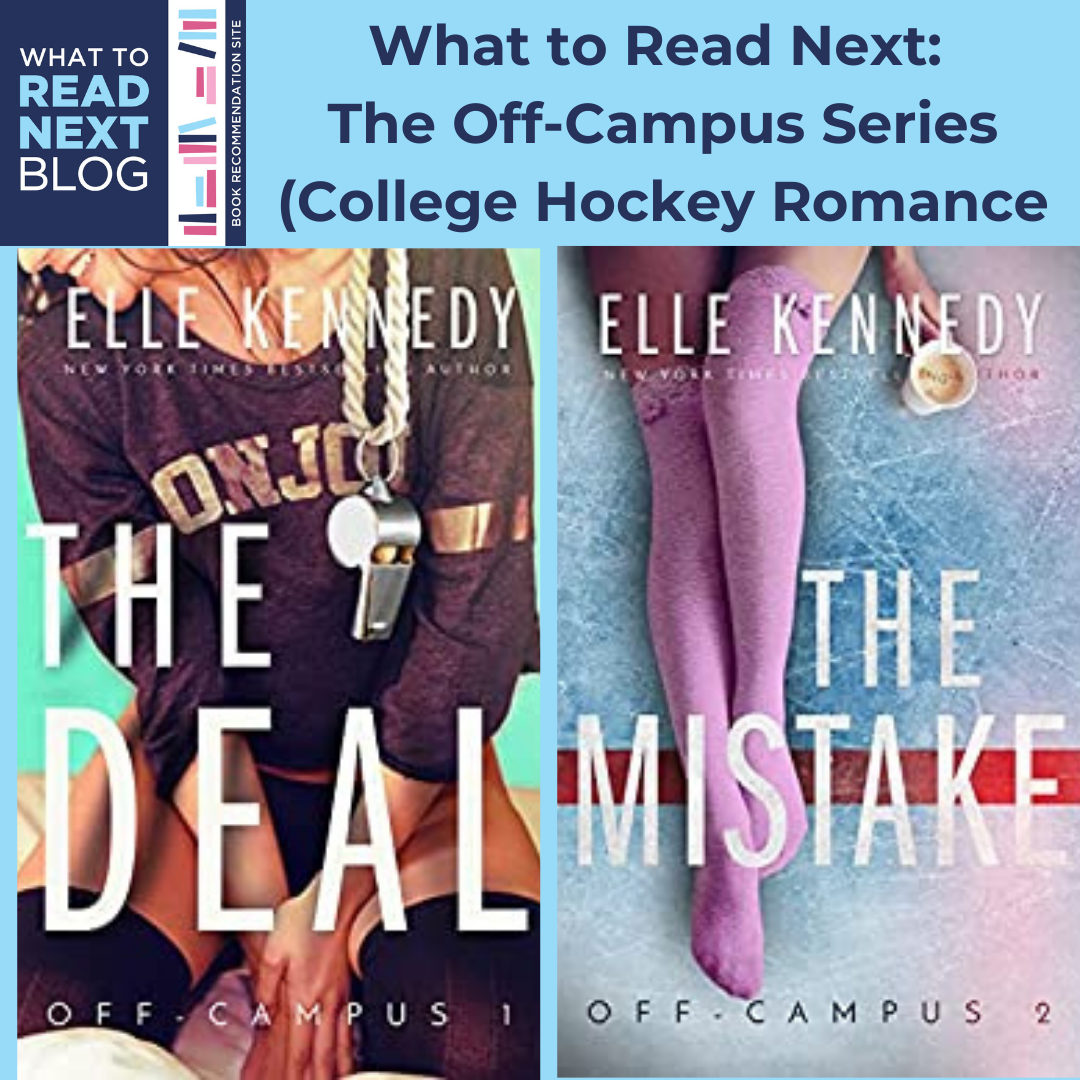 Books Like The OffCampus series by Elle Kennedy l College Hockey