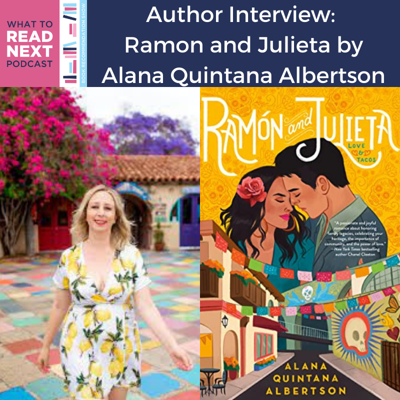 Author Interview: Alana Quintana Albertson — What to Read Next