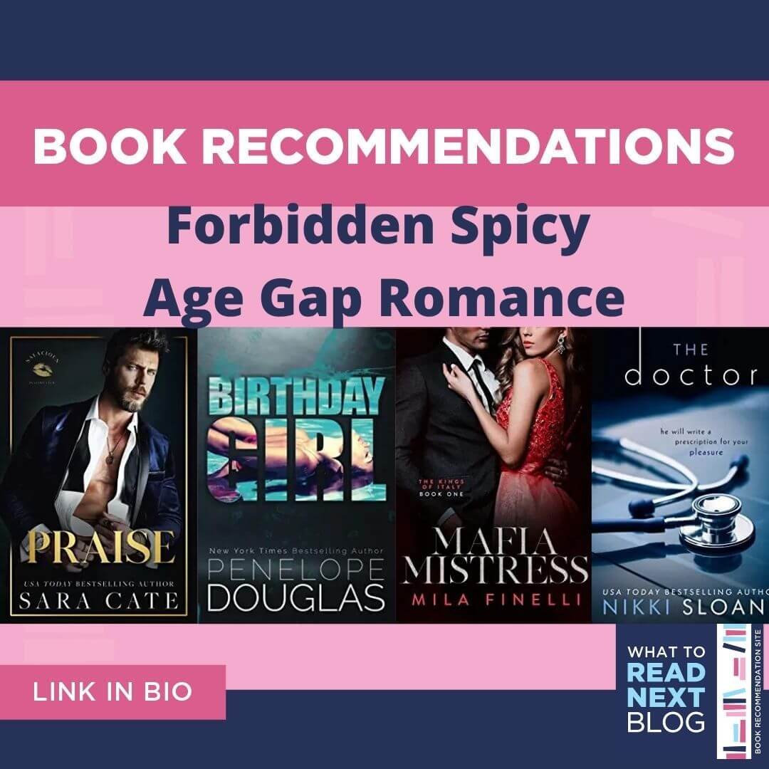 Must Read Ex-Boyfriends Dad / Spicy Age Gap Romance Recommendations — What to Read Next image