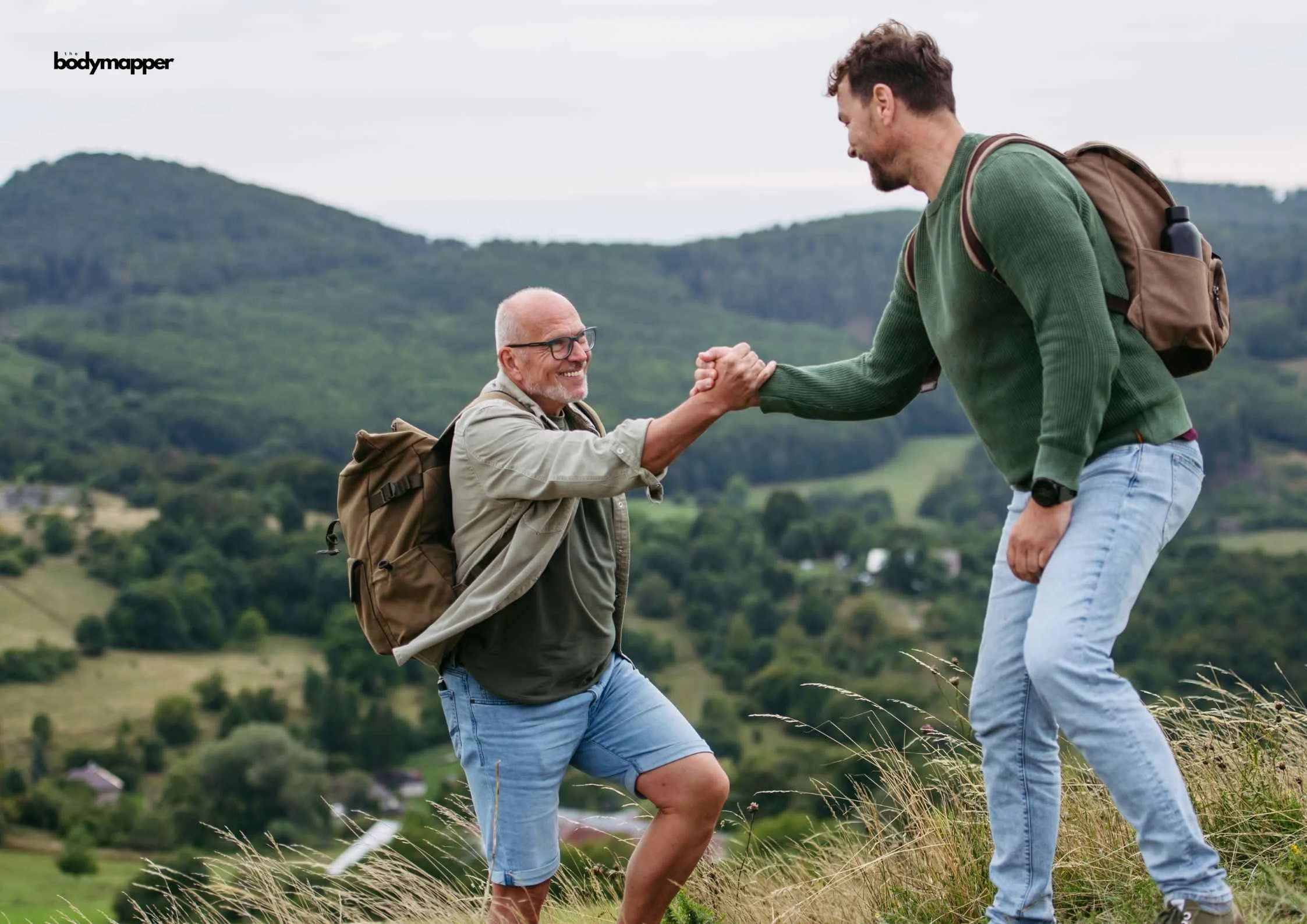 What should my body feel when I am training?