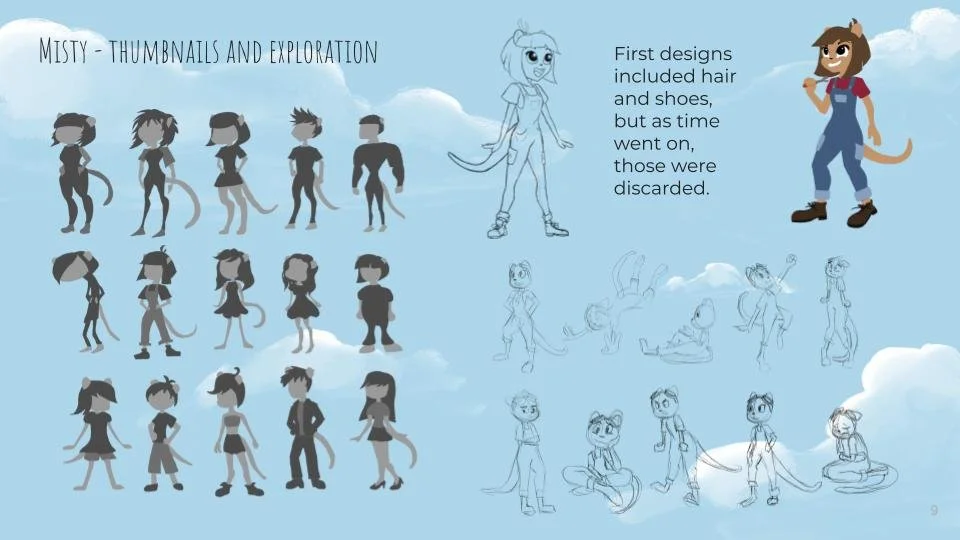 Initial Hero Exploration