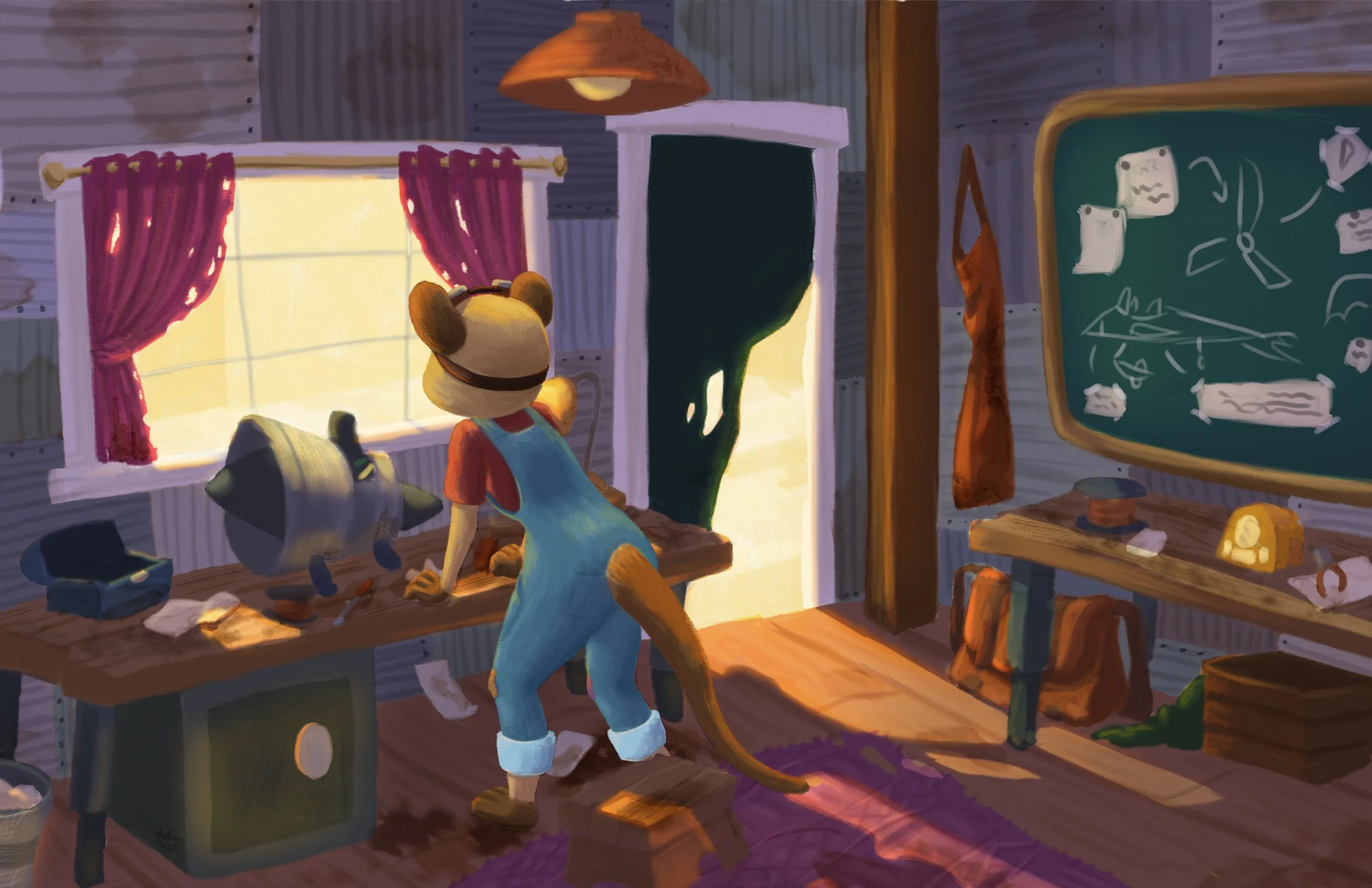 Workshop Interior Final