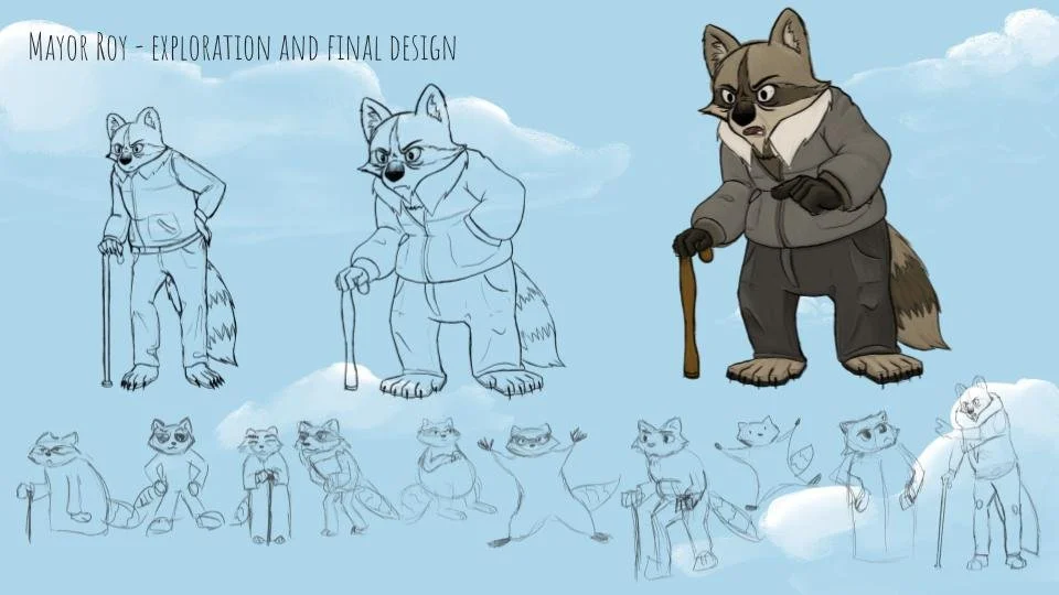 Roy(Mayor) Exploration