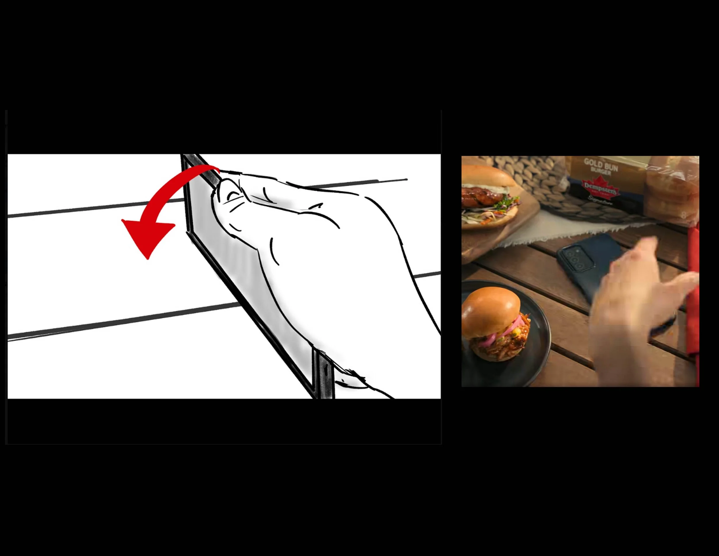 Close Up on hand turning cellphone face down.jpg