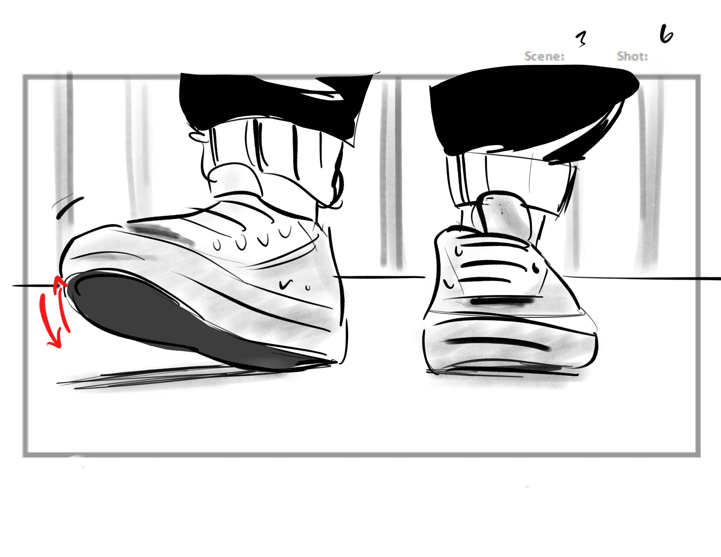 Close Up of Singer Feet Tapping to Music.jpg