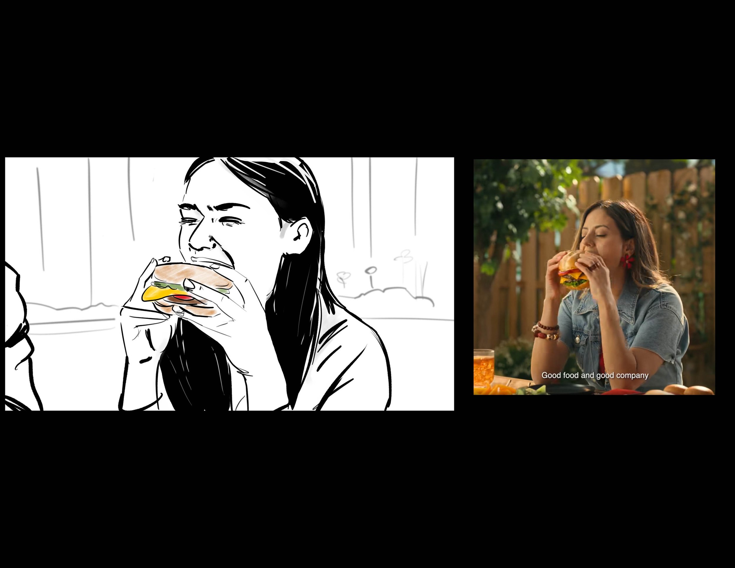 Medium Close of Woman about to bite into burger.jpg