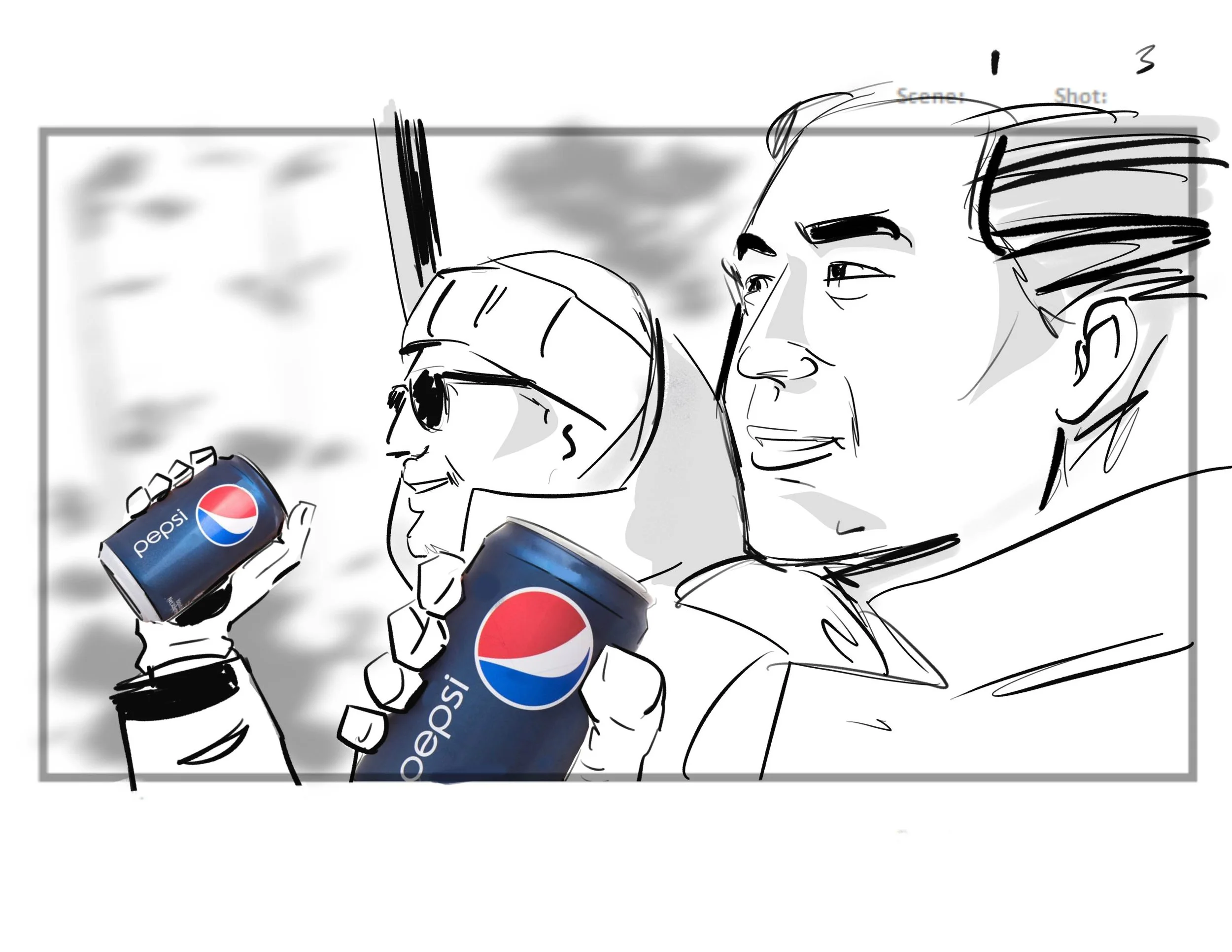 "Joy of Pepsi" 
Pepsi Canada X Westside Studio