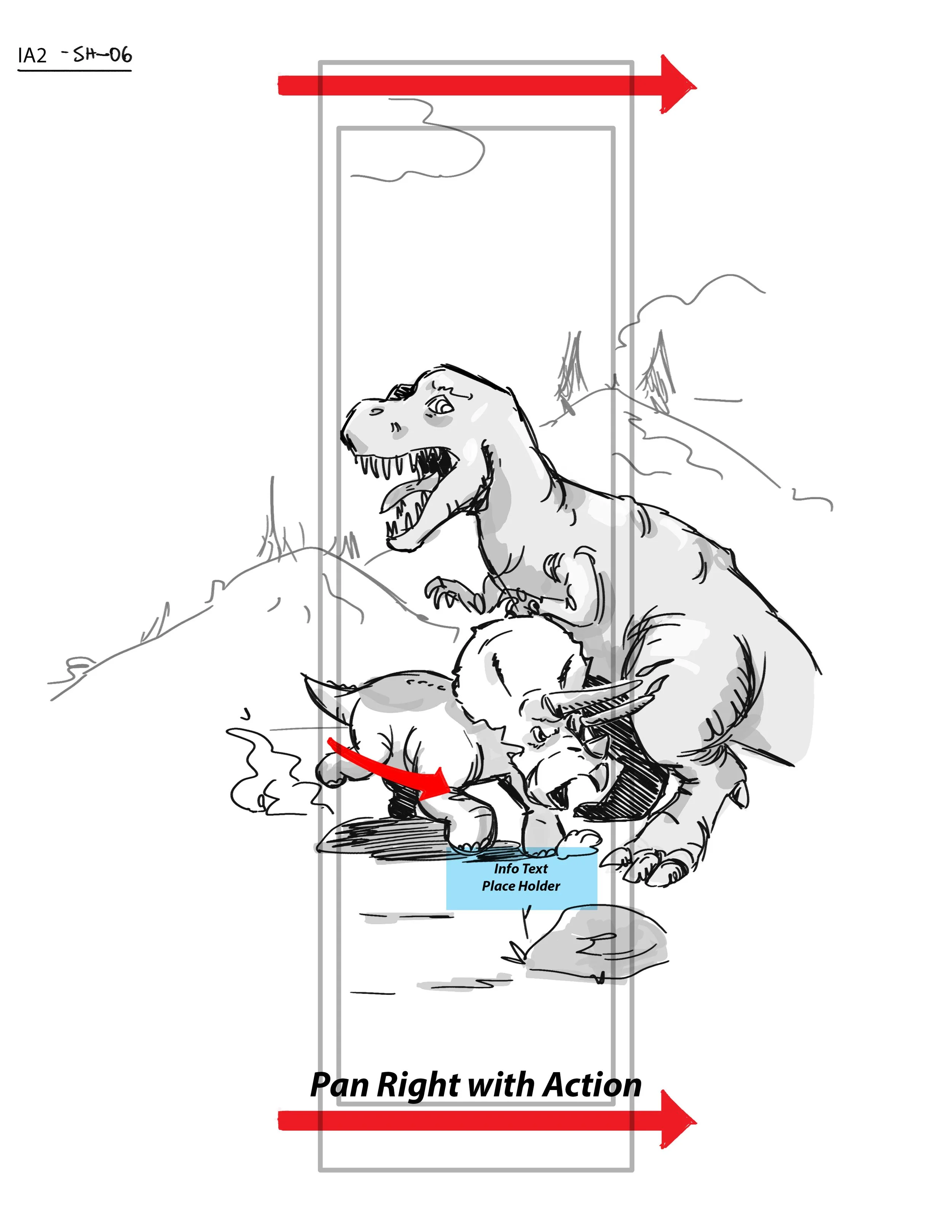 TREX and Triceratops Fighting.jpg