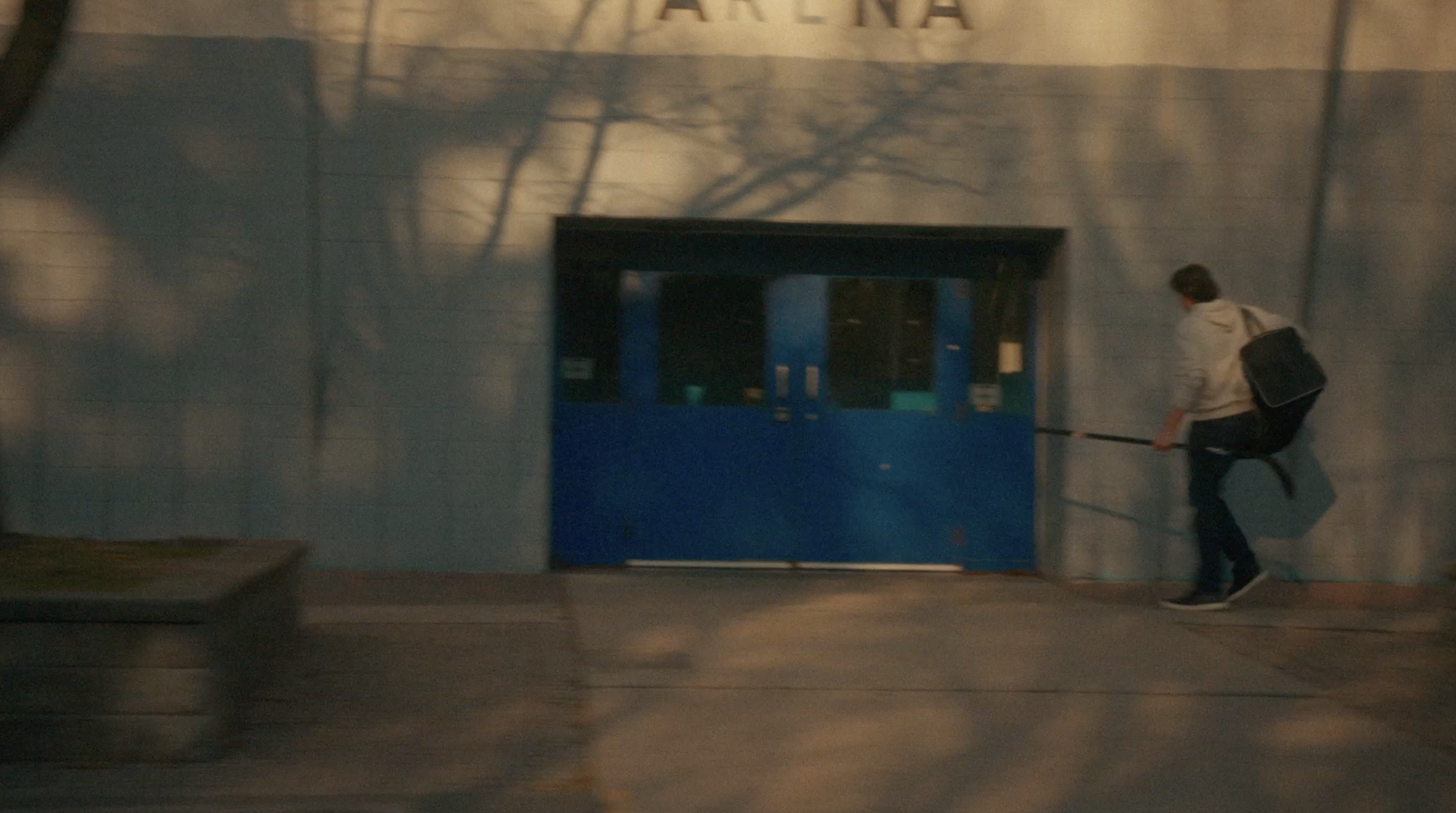 Drive BY Hockey Arena Screen Shot from Tim Hortons Commercial.png