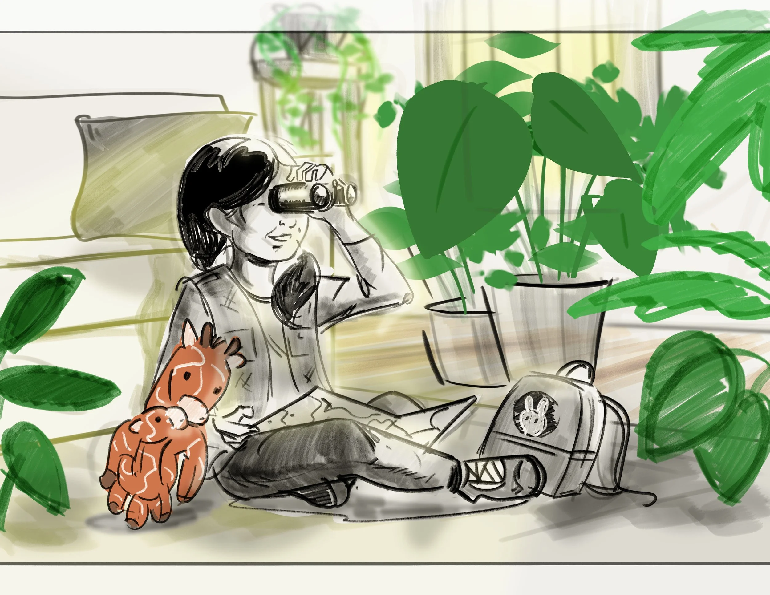 Spin Master Concept Storyboards. Gund & Cool Maker