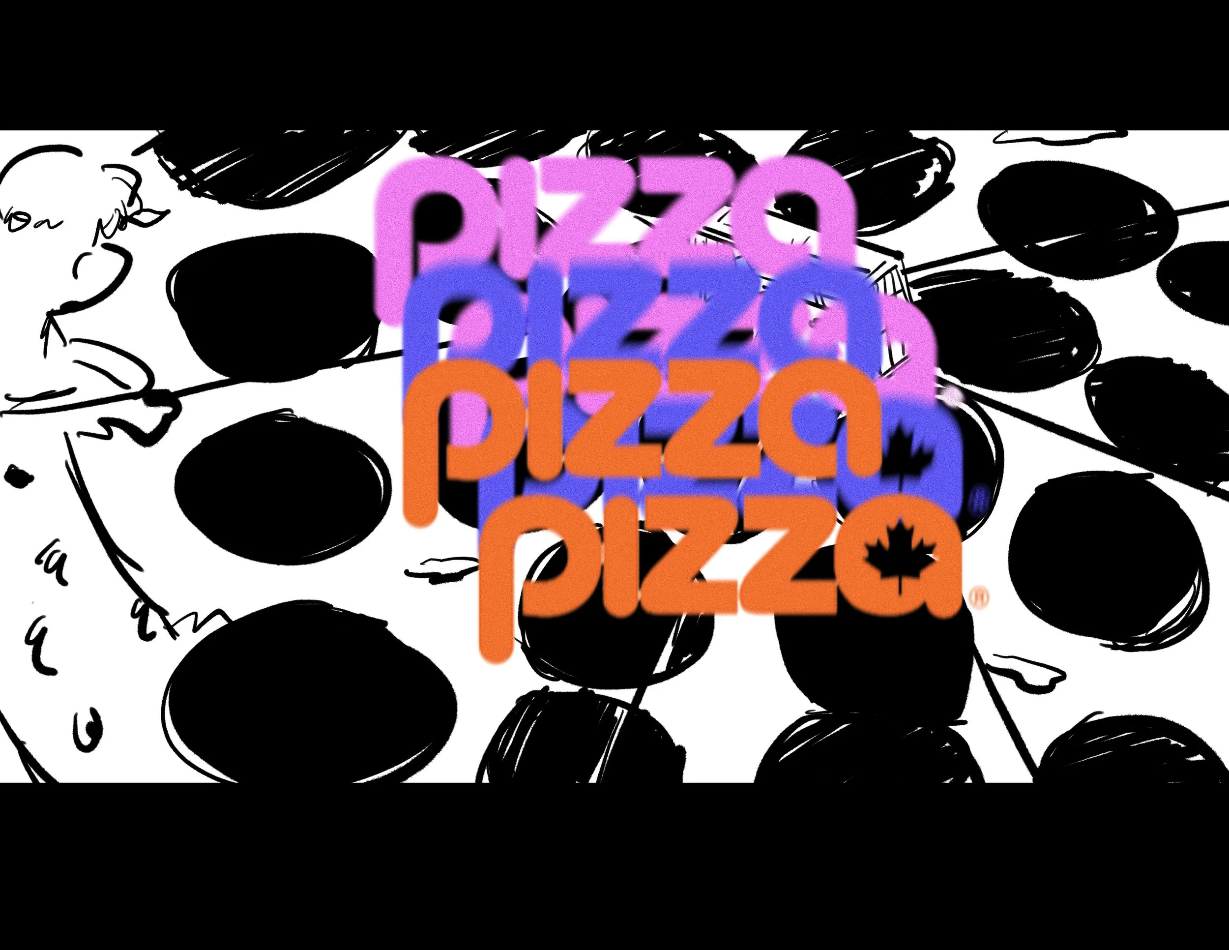 Pizza Pizza X Rack and Pinion Creative
