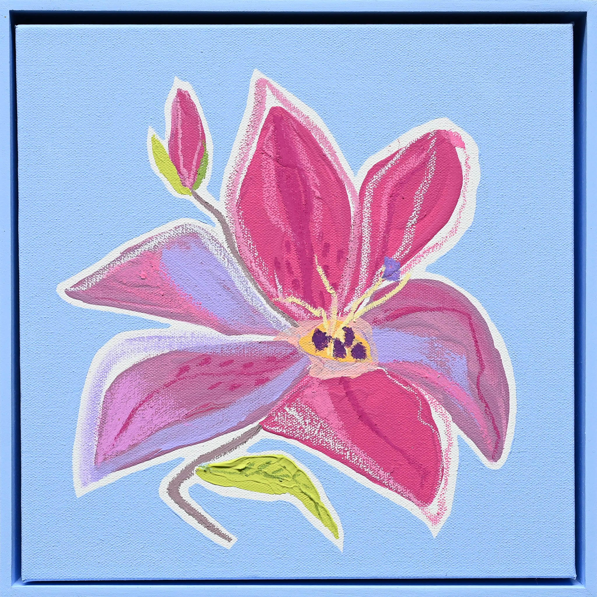 Fuchsia-Lily-13x13-$450-Helen-Lary-Art-Shain-Gallery.jpg
