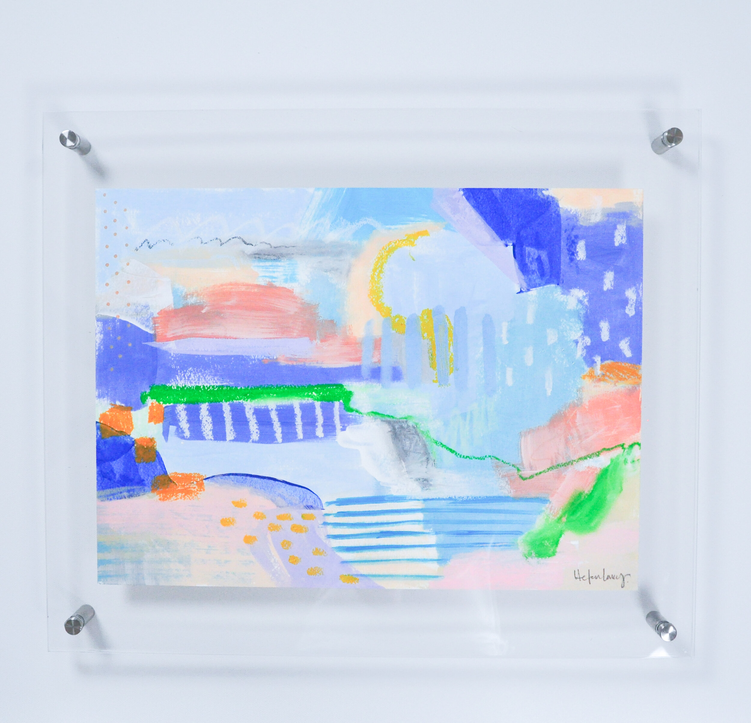 WAY DOWN TO COCOMO I