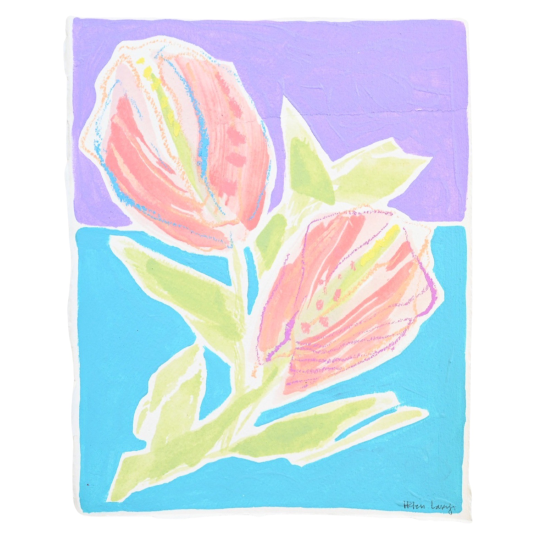 CoralTulipsOnPurple.PNG