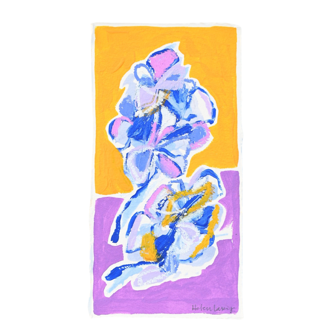 Bluebonnets on Yellow 2