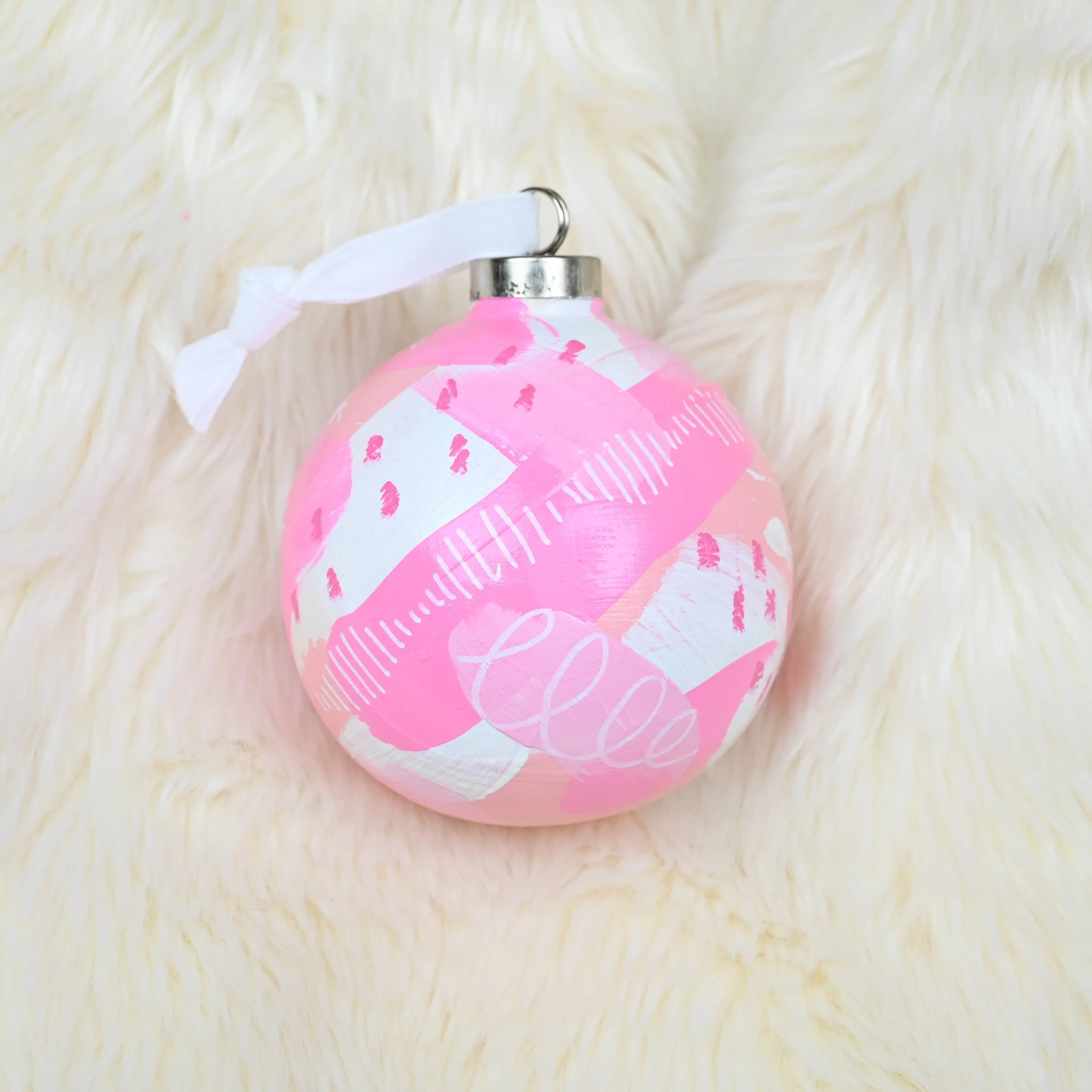 LIGHT PINK & WHITE