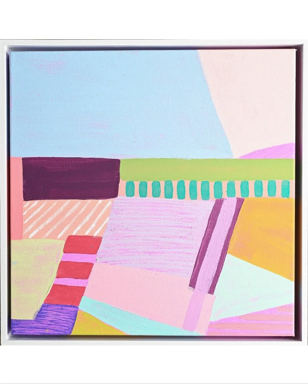 don&rsquo;t forget to dress your shelves&hellip;these mini moderns really POP! 🖼️💥