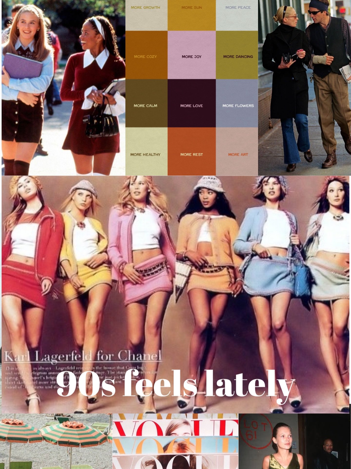 are you Nostalgic for the 90s?! i&rsquo;m full of inspiration after binge watching JFK &amp; Carolyn Besette&rsquo;s Love Story and blaring 90s music (even though my kids think it&rsquo;s terrible)&hellip;i&rsquo;m nostalgic for the 90s!

my newest M