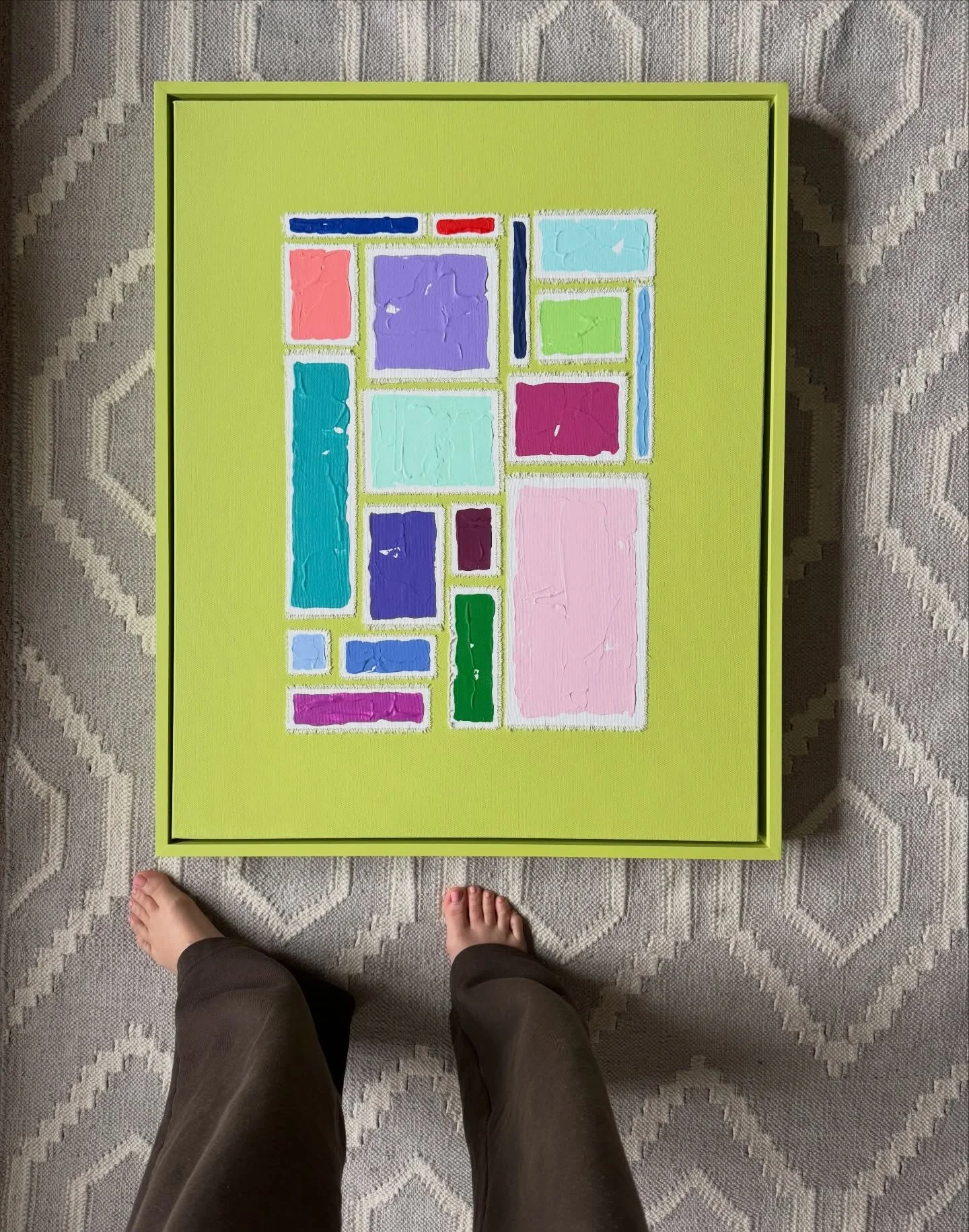 CHARTREUSE JOY!  commission complete 🤗