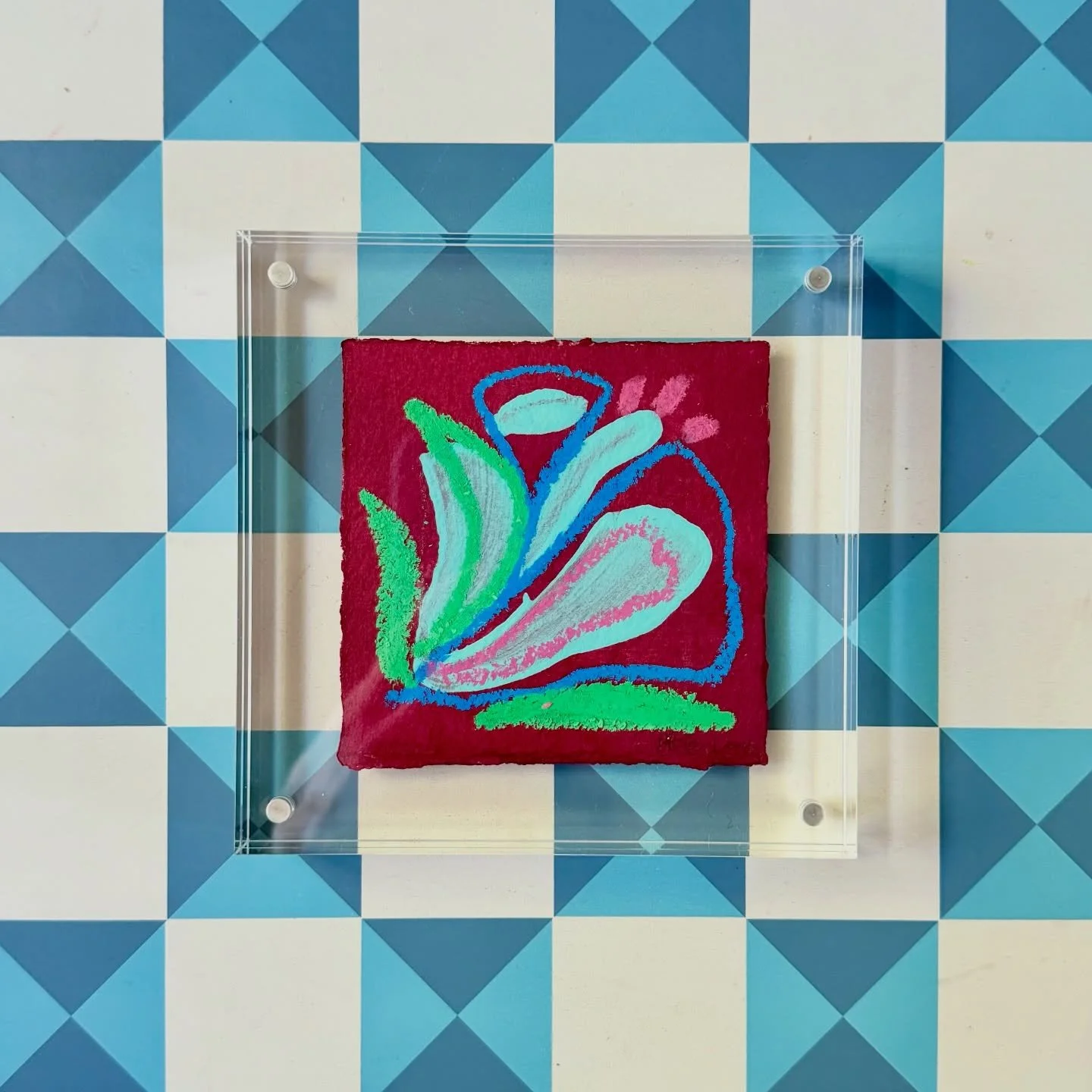 MINI 🌺🌼🌸 dropping next week!! ~ perfect for MOTHER&rsquo;S DAY gifting 💝

make sure you&rsquo;re on my newsletter list - release will open up to my newsletter friends to shop first!

#helenlaryart #mothersdaygiftidea #miniflorals #colorfulflowera