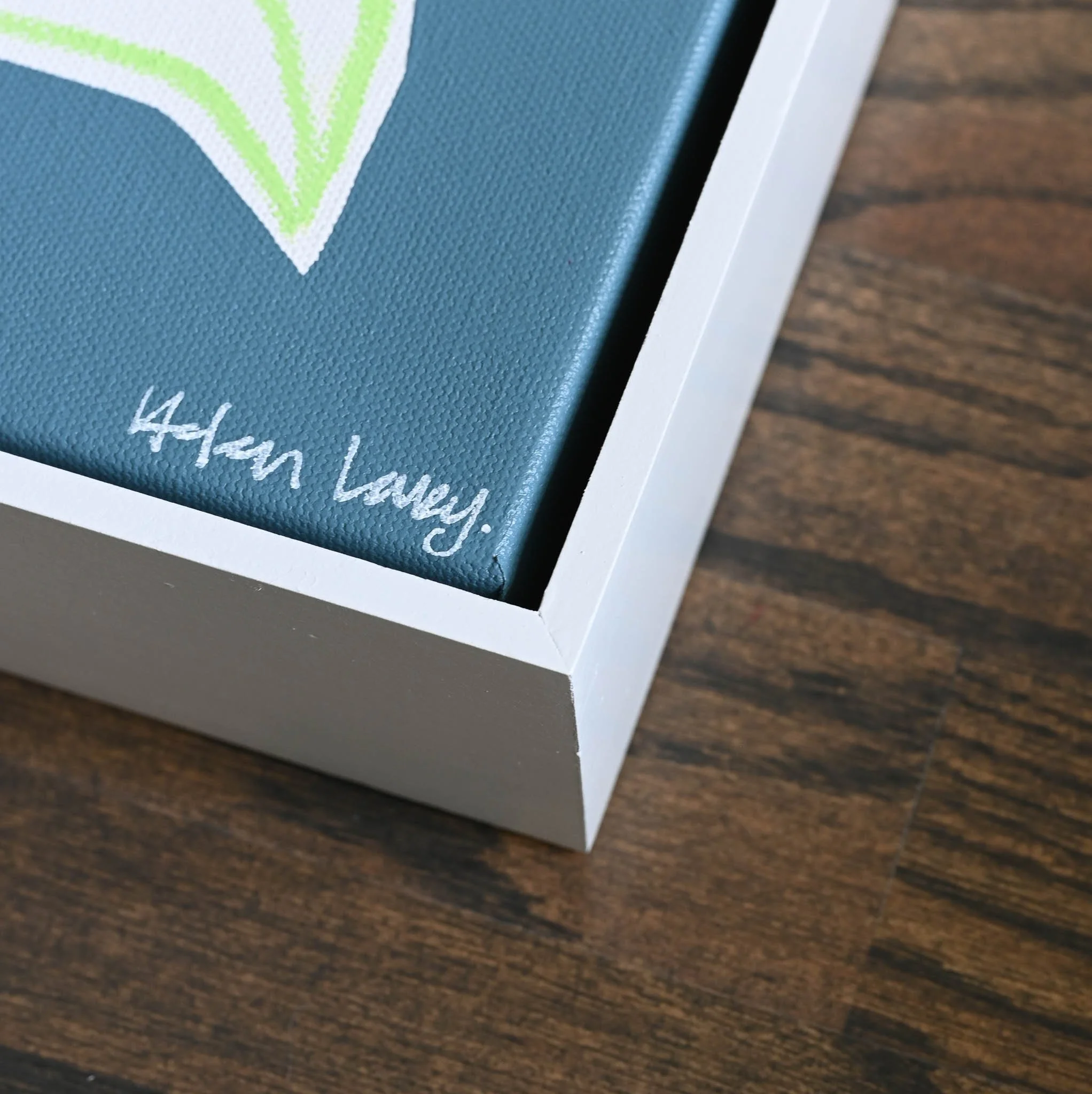 Lime-Green-Tulip-Corner-Floral-Helen-Lary-Art-2026.jpg