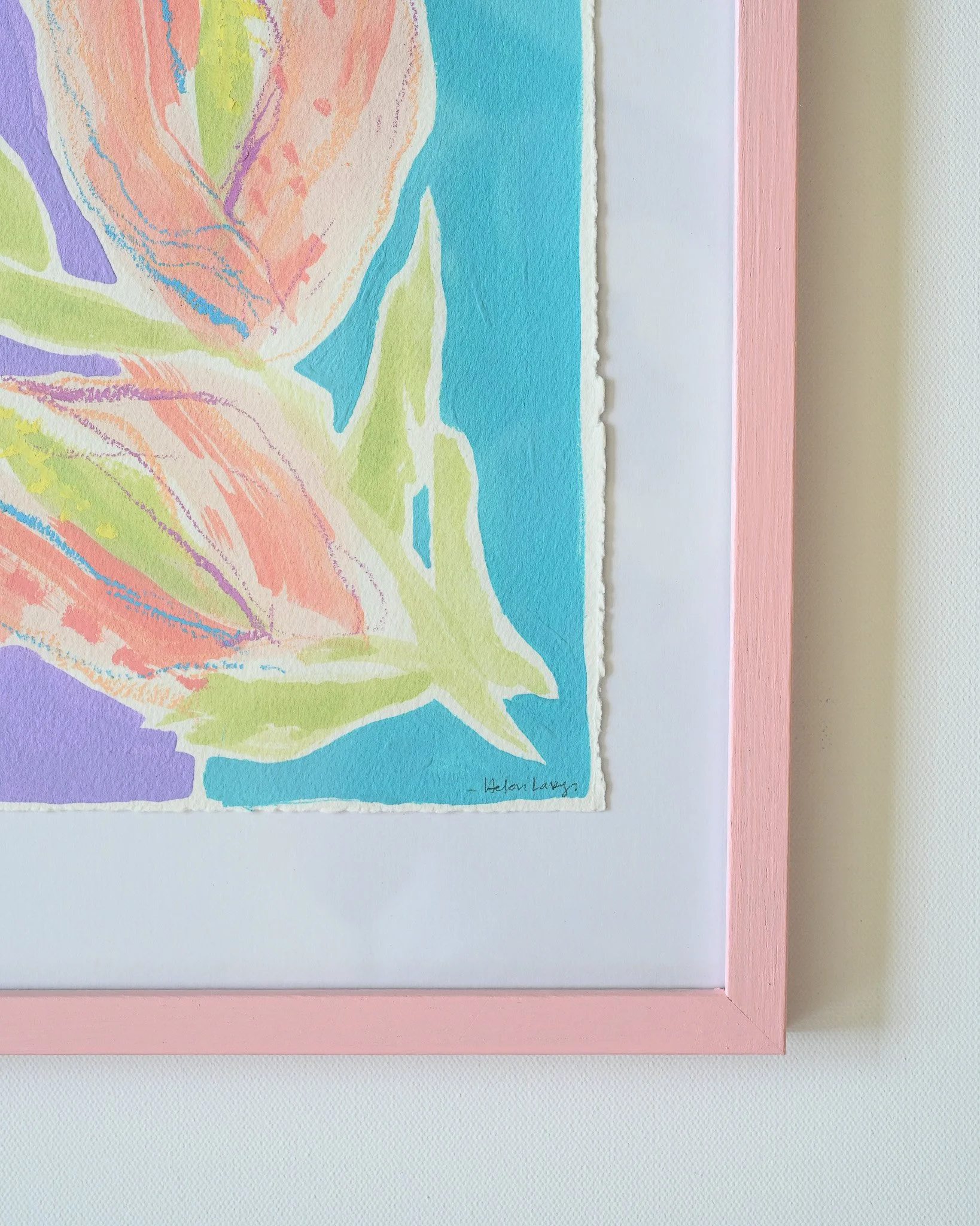 Coral - Tulips -2-Helen-Lary-Art-2.jpg