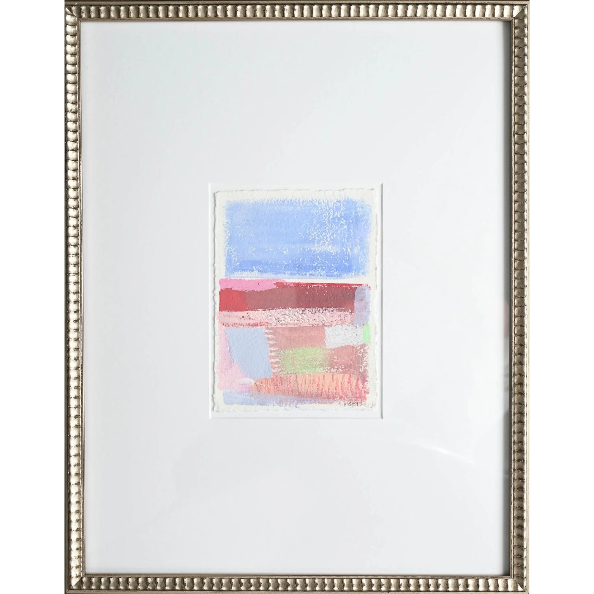 COLOR BLOCKED COUNTRYSIDE