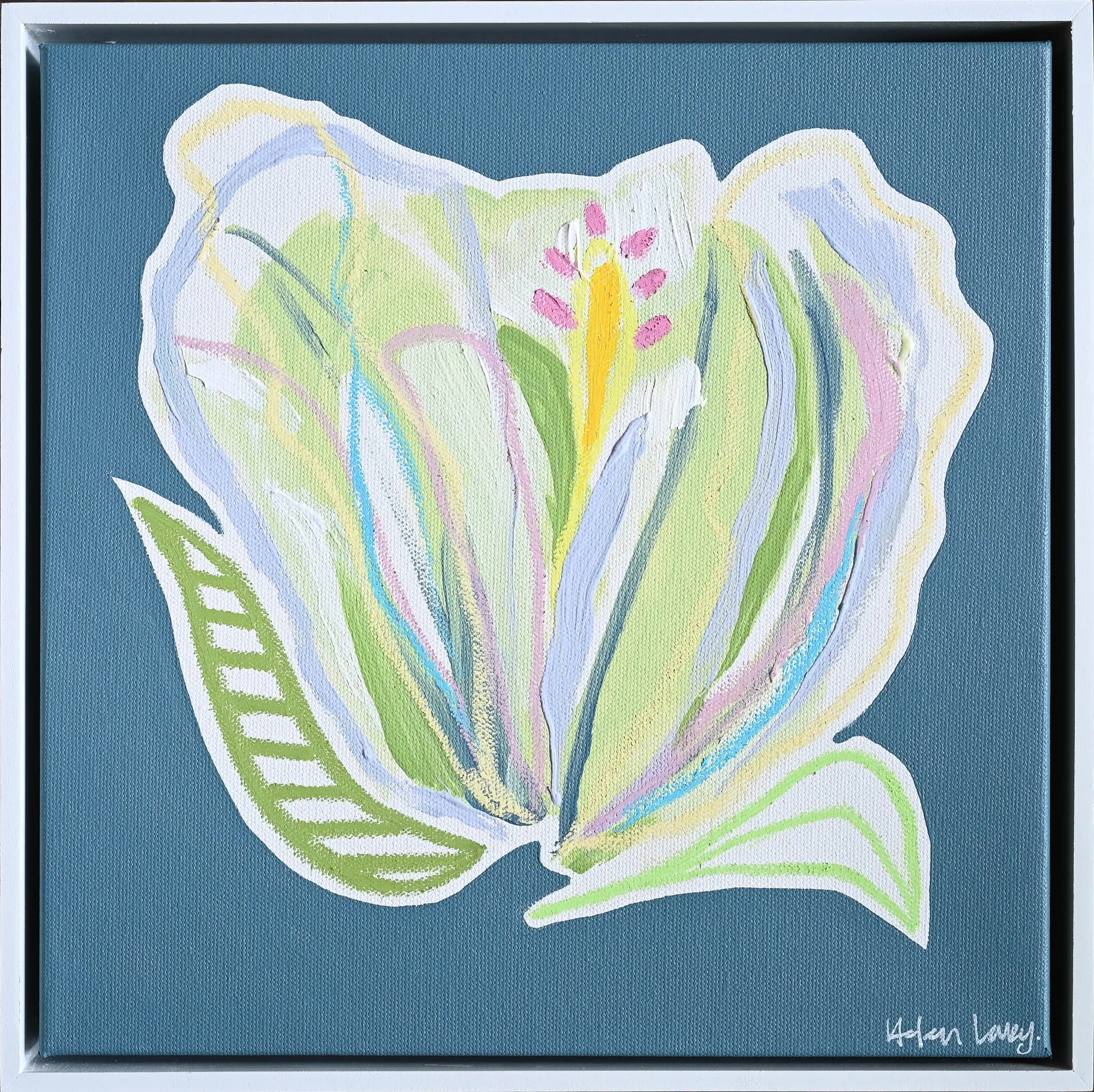 Lime-Green-Tulip-Floral-Helen-Lary-Art-2026.jpg