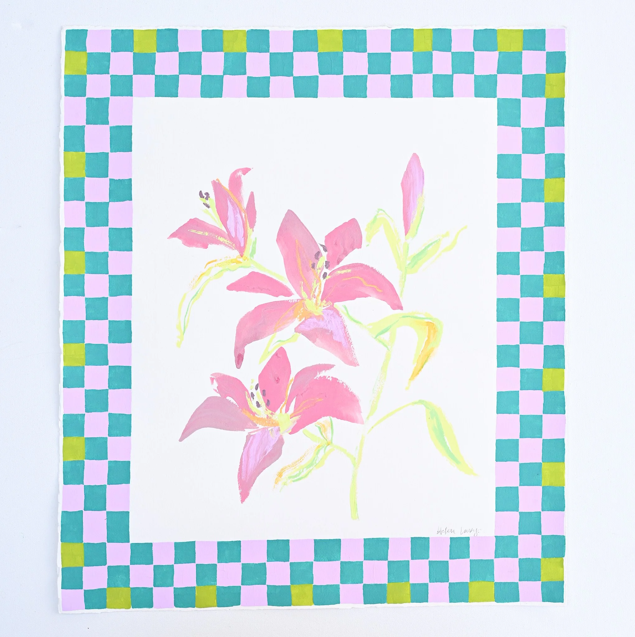 CAN YOU SMELL THE LILIES