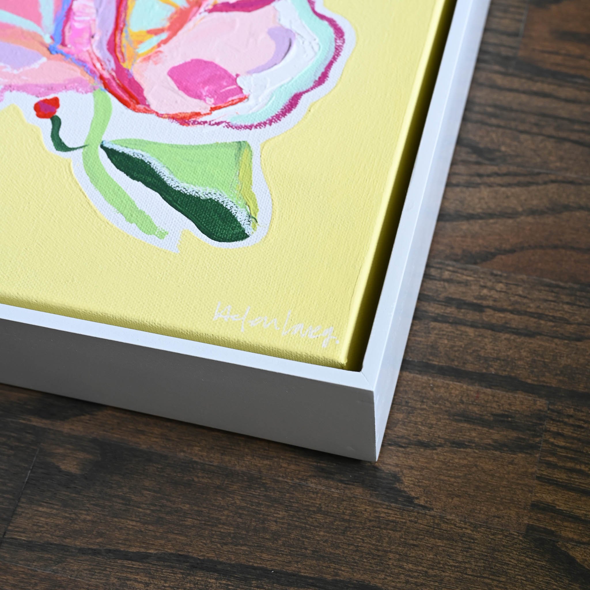 Pink-Sweet-Pea-Corner-Floral-Helen-Lary-Art-2026.jpg