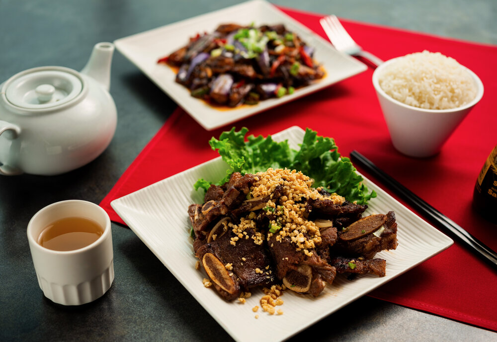 Menu 1 — QING'S CUISINE