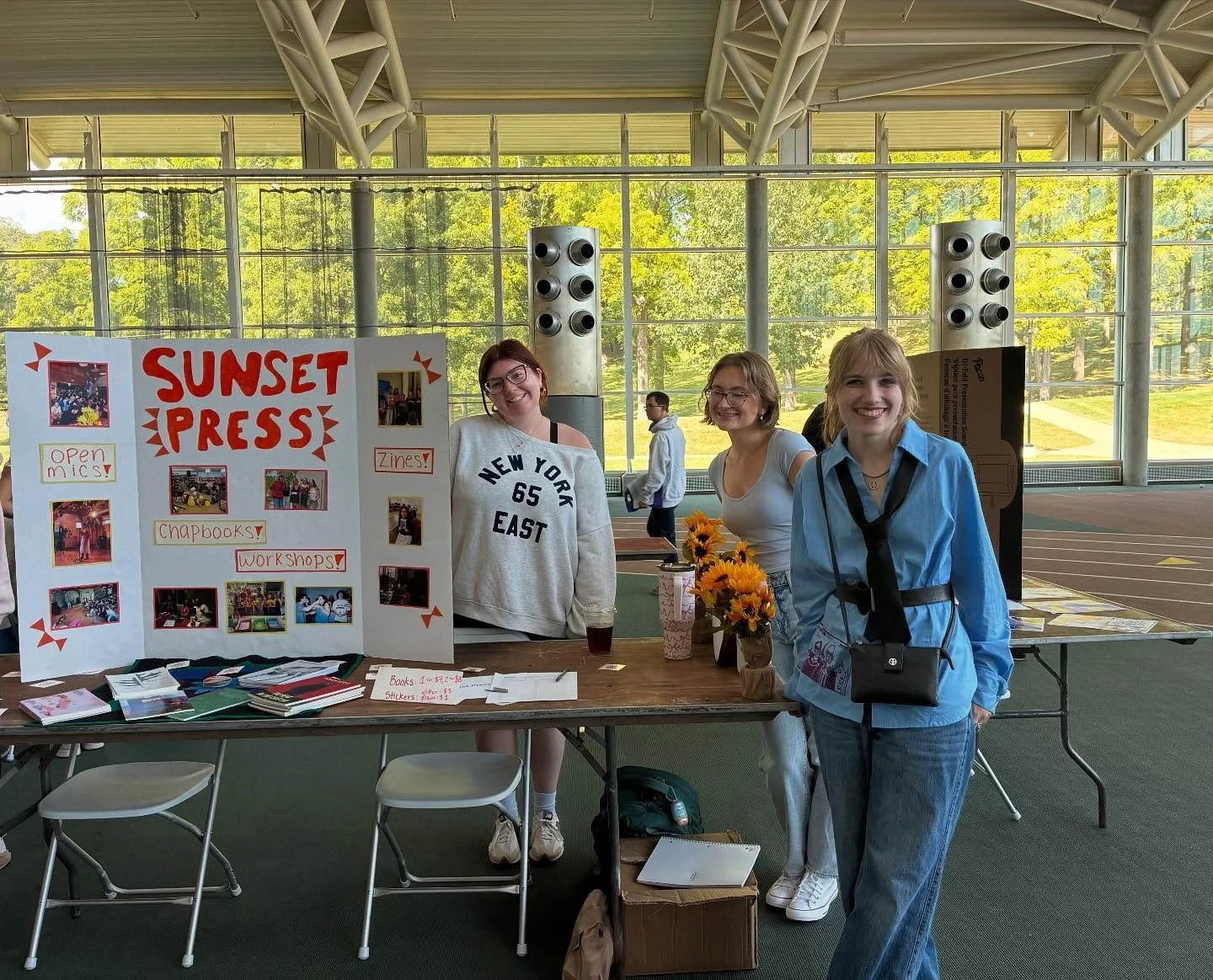 Thank you to everyone who stopped by Sunset at the involvement fair&mdash; it was so fun meeting all of you, and keep an eye out for an email from us :) 

If you didn&rsquo;t get a chance but still want to be on our email list, shoot us a dm or email