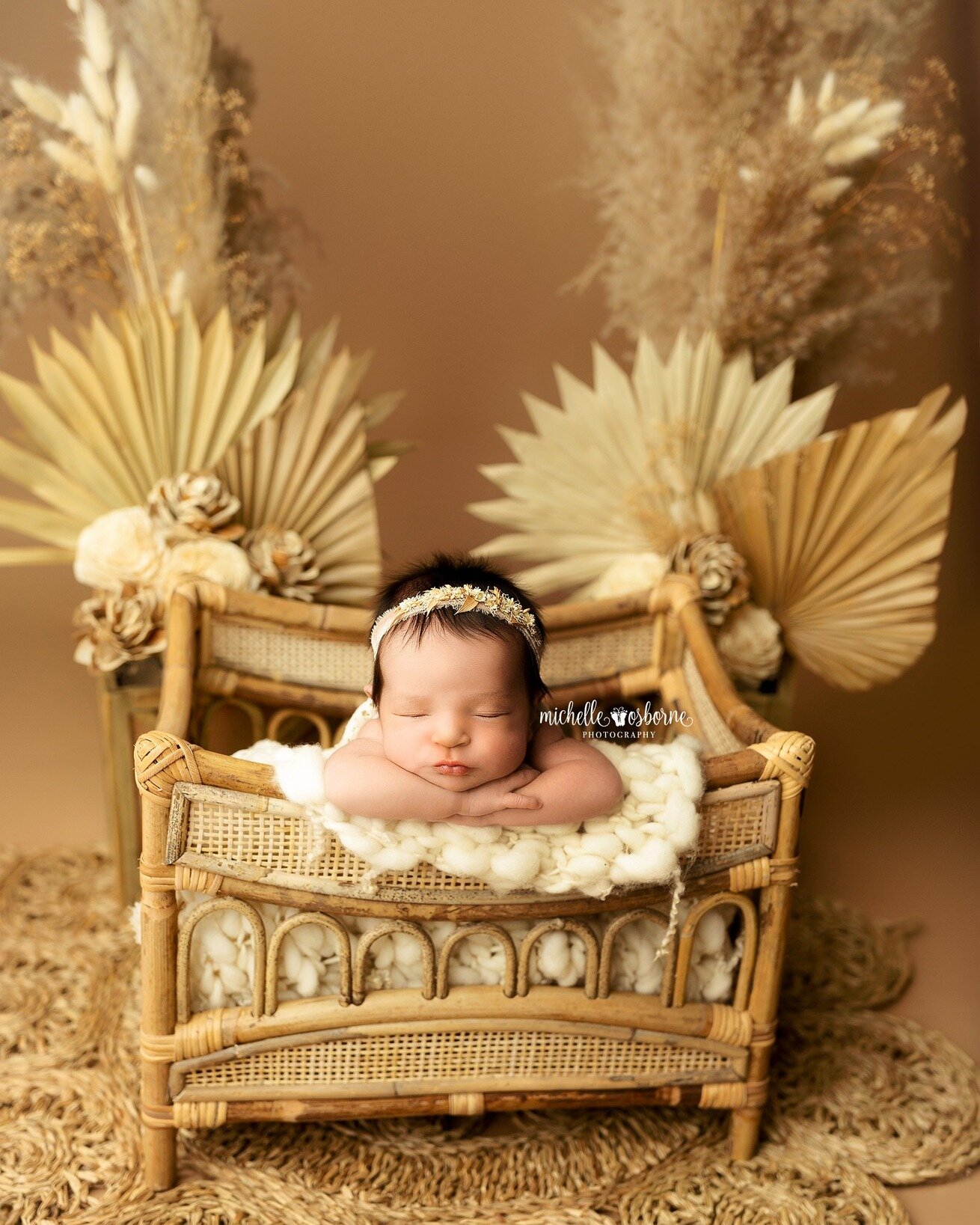 I LOVED the boho vibes of this set for this beautiful baby girl!! This new bamboo crib came in the day before her session and I couldn't wait to use it. Mylah was the perfect little model for her newborn session. 🥰

✨ Limited availability remaining 