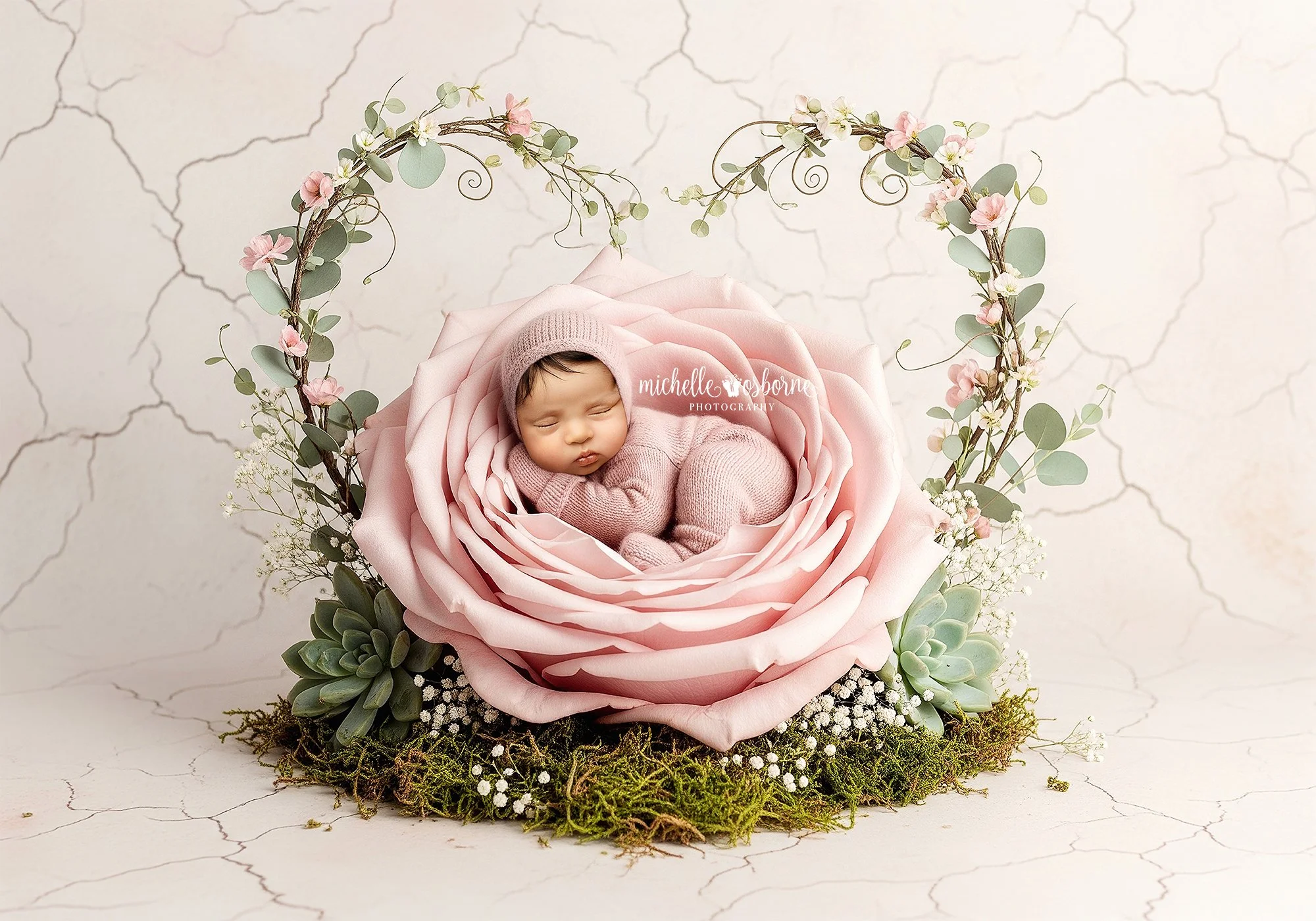 Babies change in the blink of an eye. One day they're curled up in your arms, almost small enough to fit in your hands with tiny fingers wrapped around yours and next thing you know, they've grown just that little bit more. 

Those first few days wit