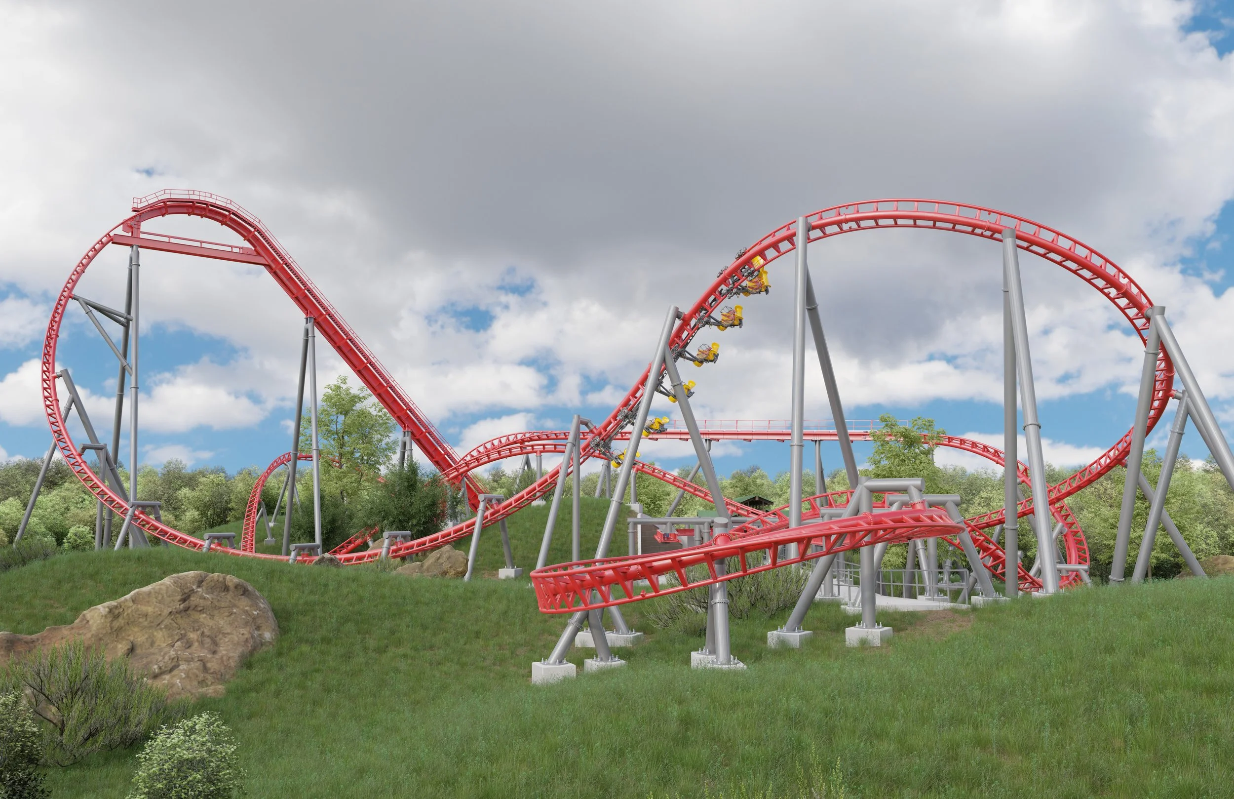 AXIS Coaster Animation