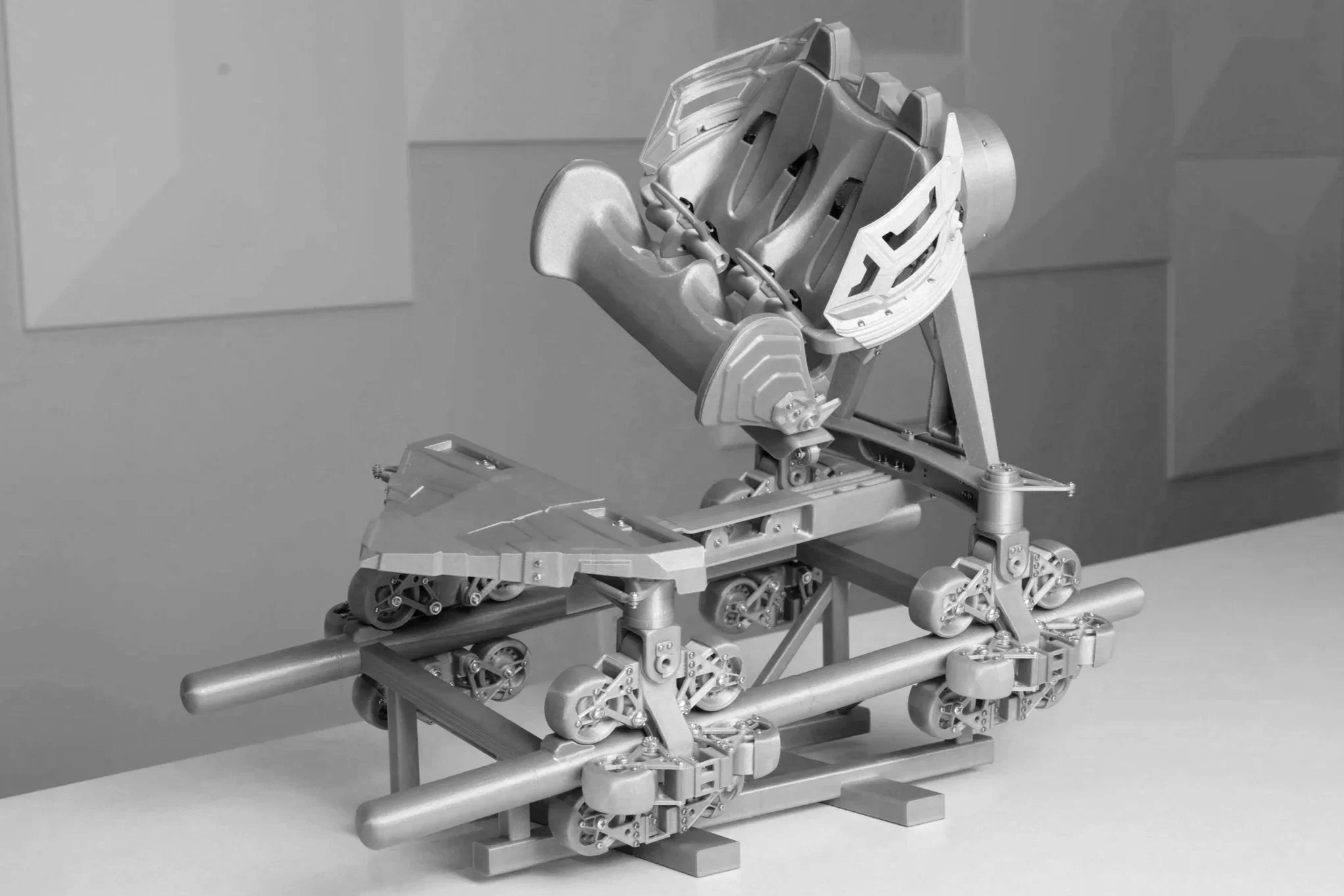 AXIS Coaster Model