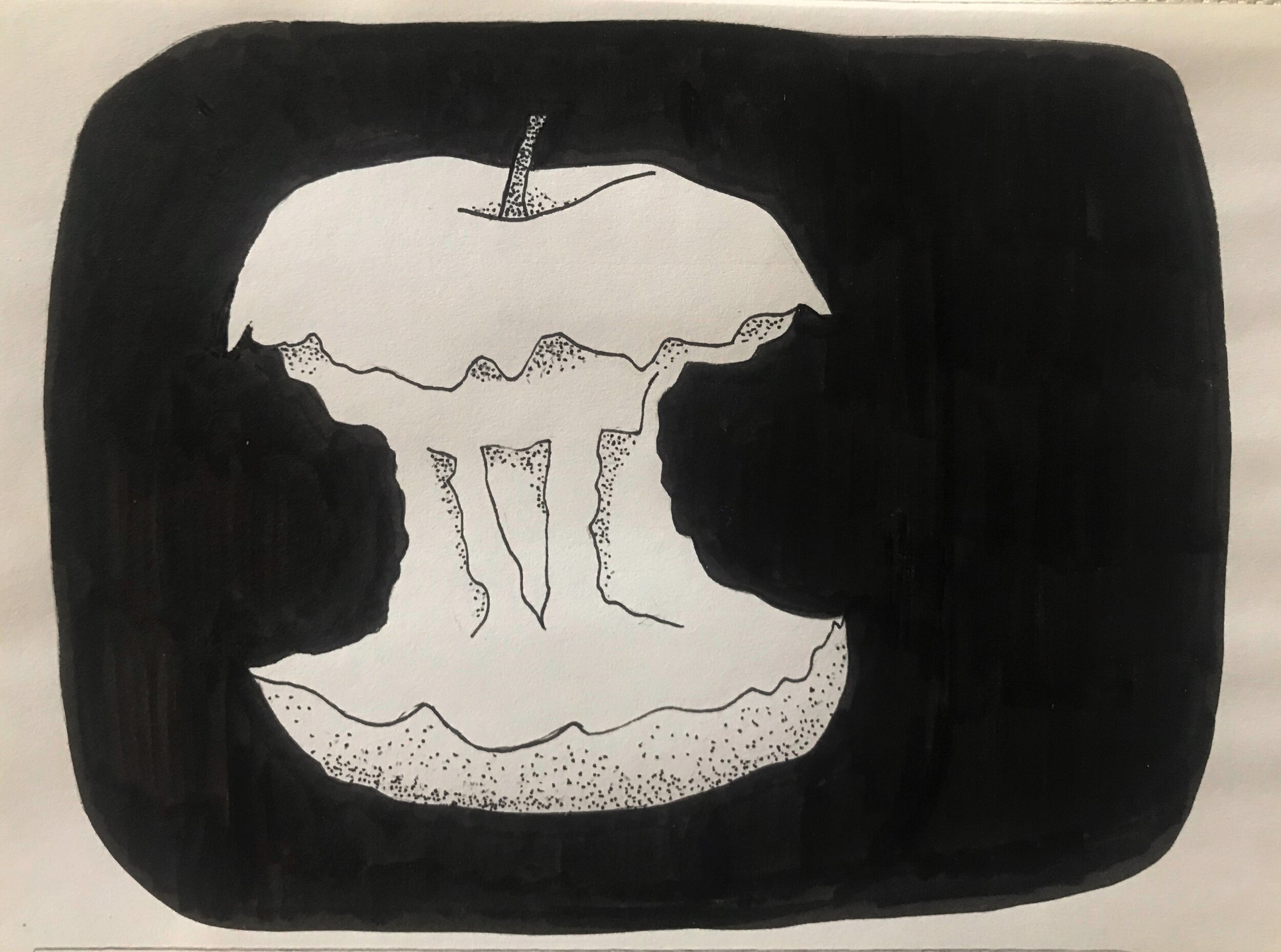 bite | pen | 2016