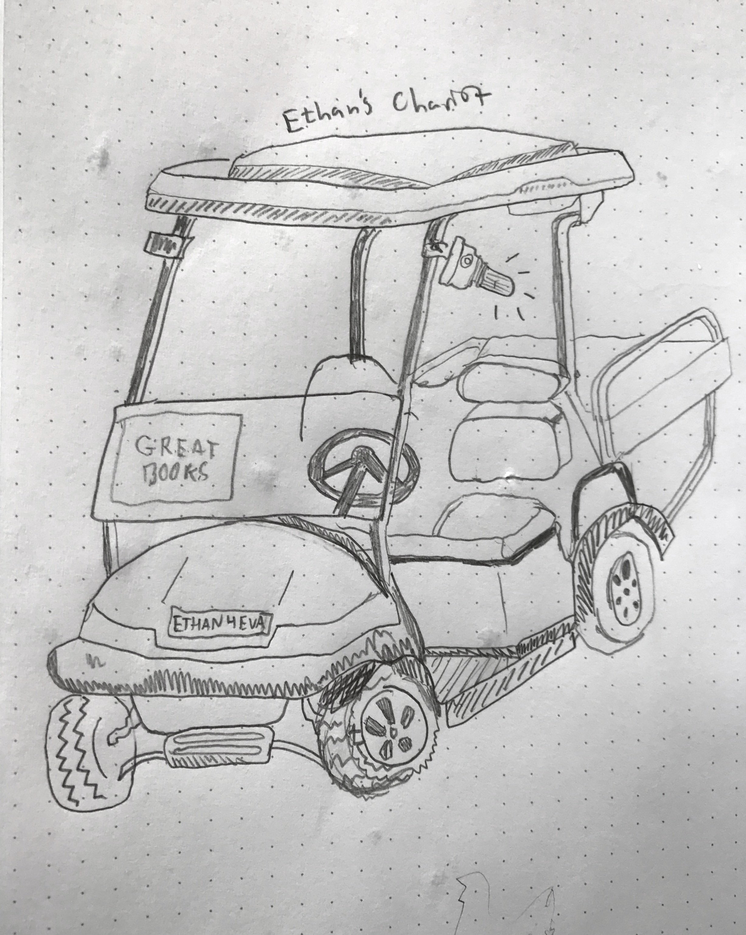 Ethan's chariot | Amherst | 2023